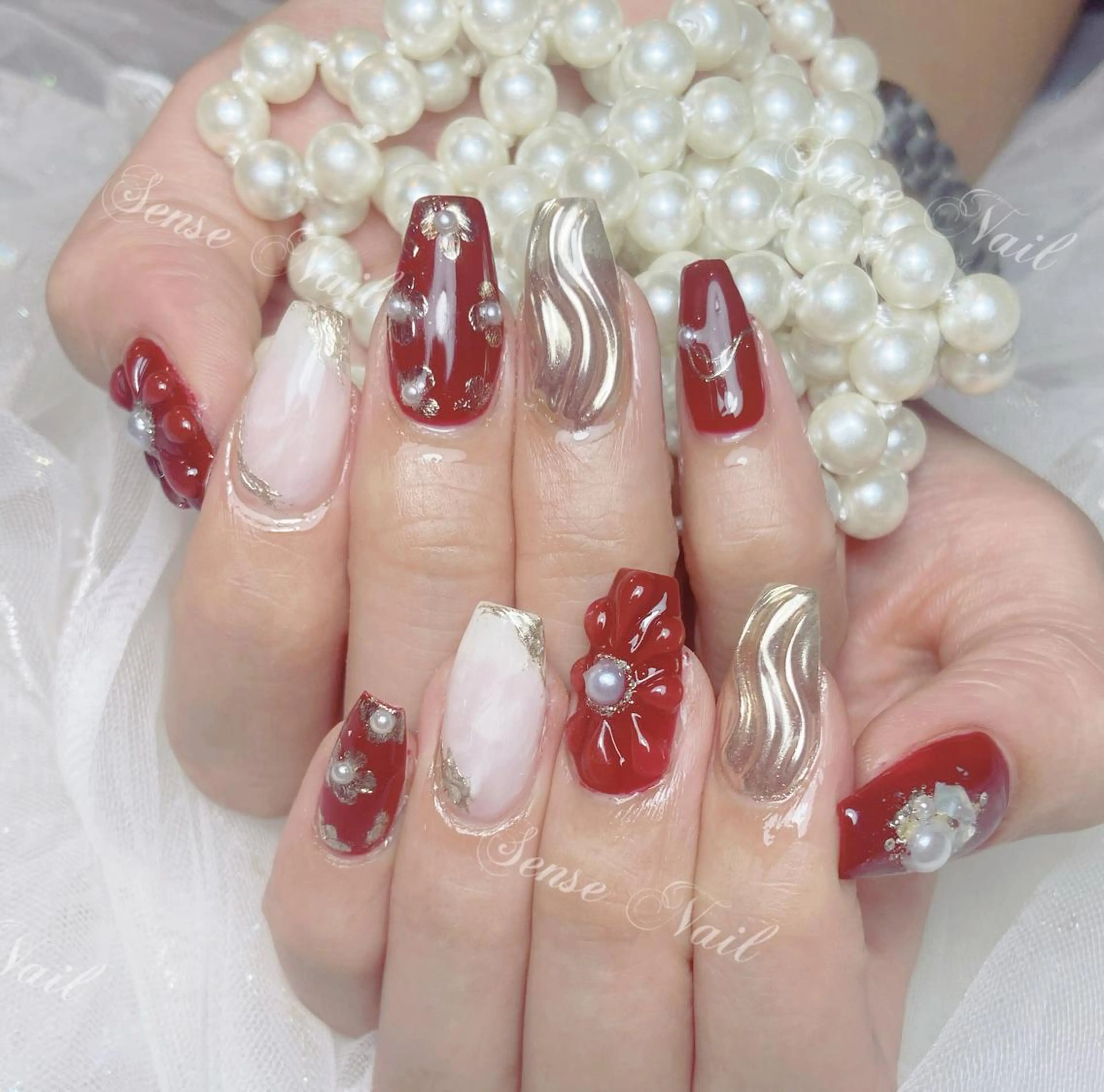 ネイル Kurieitibu 🍬Byu~tīのネイルデザイン