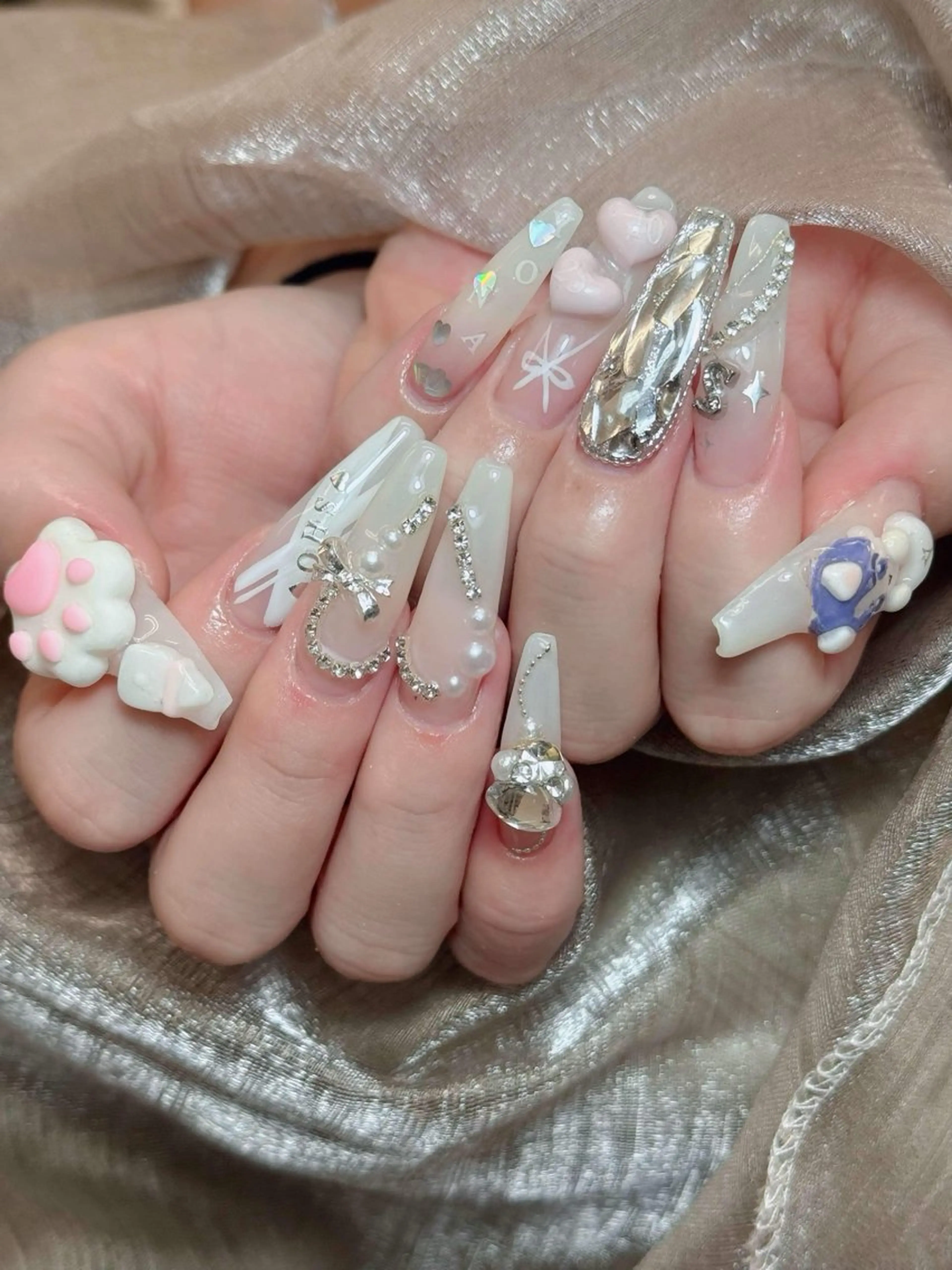 ネイル Anh 歌舞伎町のネイルデザイン