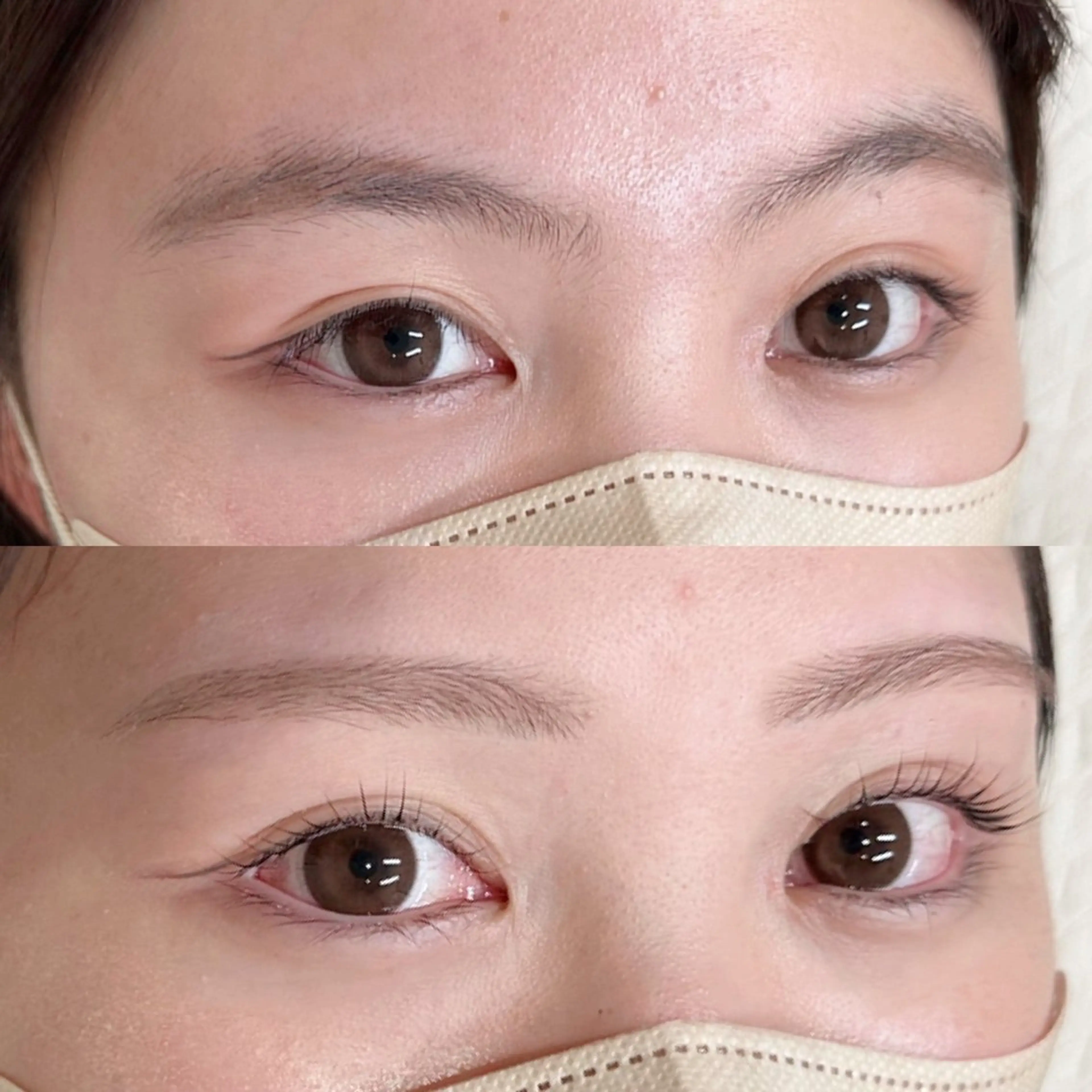 ラッシュリフト➕アイブロウスタイリング🪄︎︎の写真