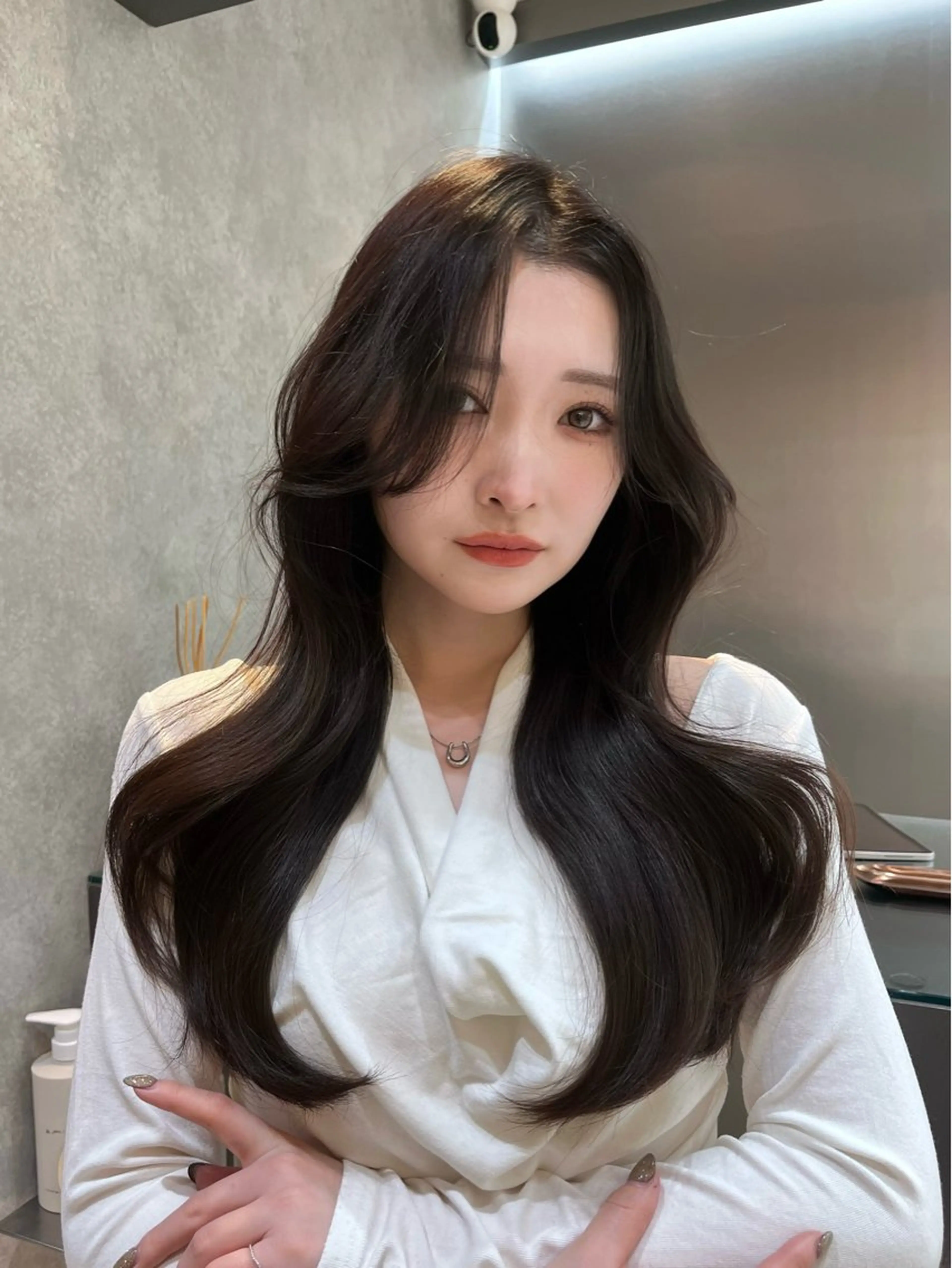 ロング sand 池袋　2nd所属・レイヤーカット/ マナミ🇰🇷🩶のヘアスタイル