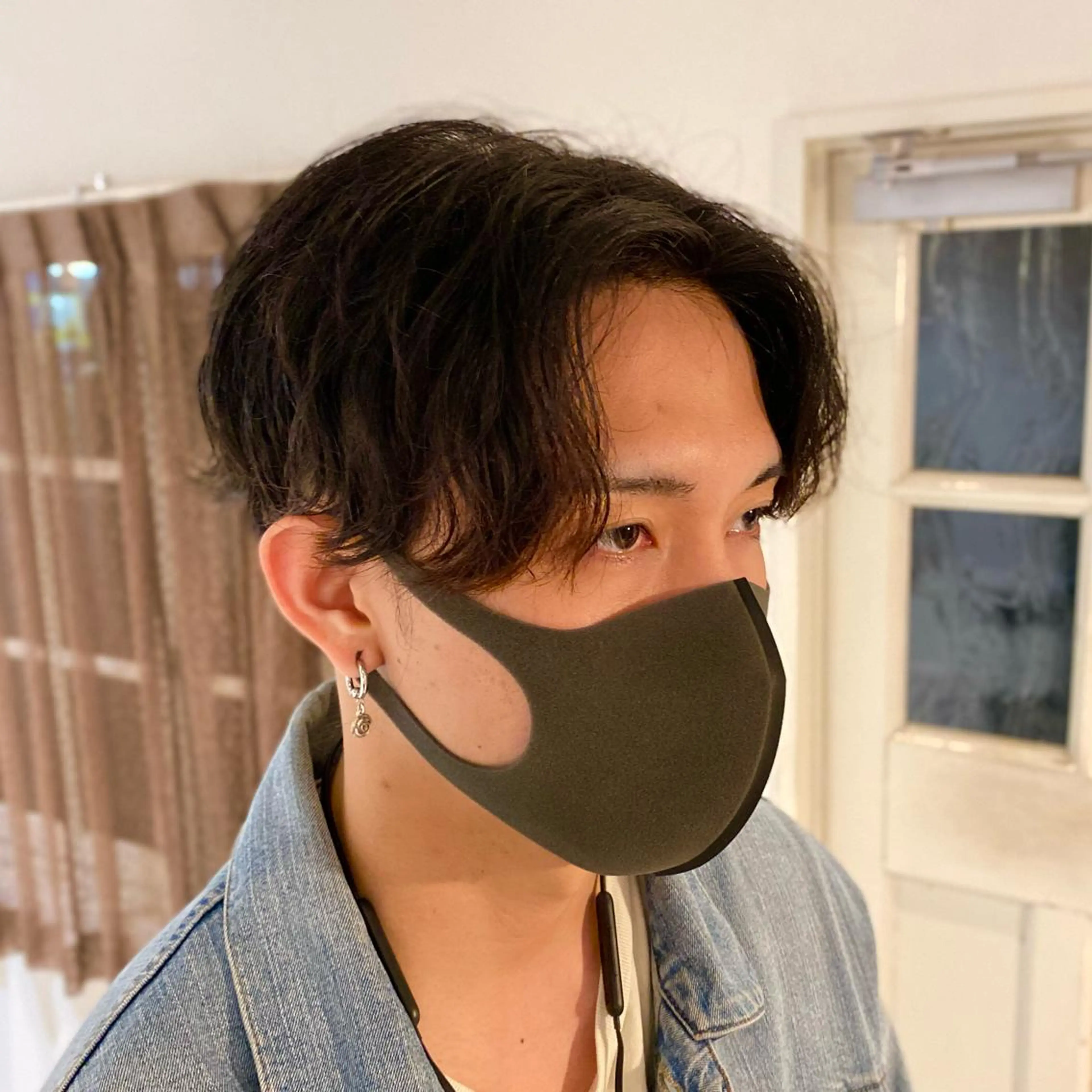 ショート パーマ メンズ メンズパーマ ニュアンスパーマ 【メンズ特化】 ツツイリュウノスケのヘアスタイル