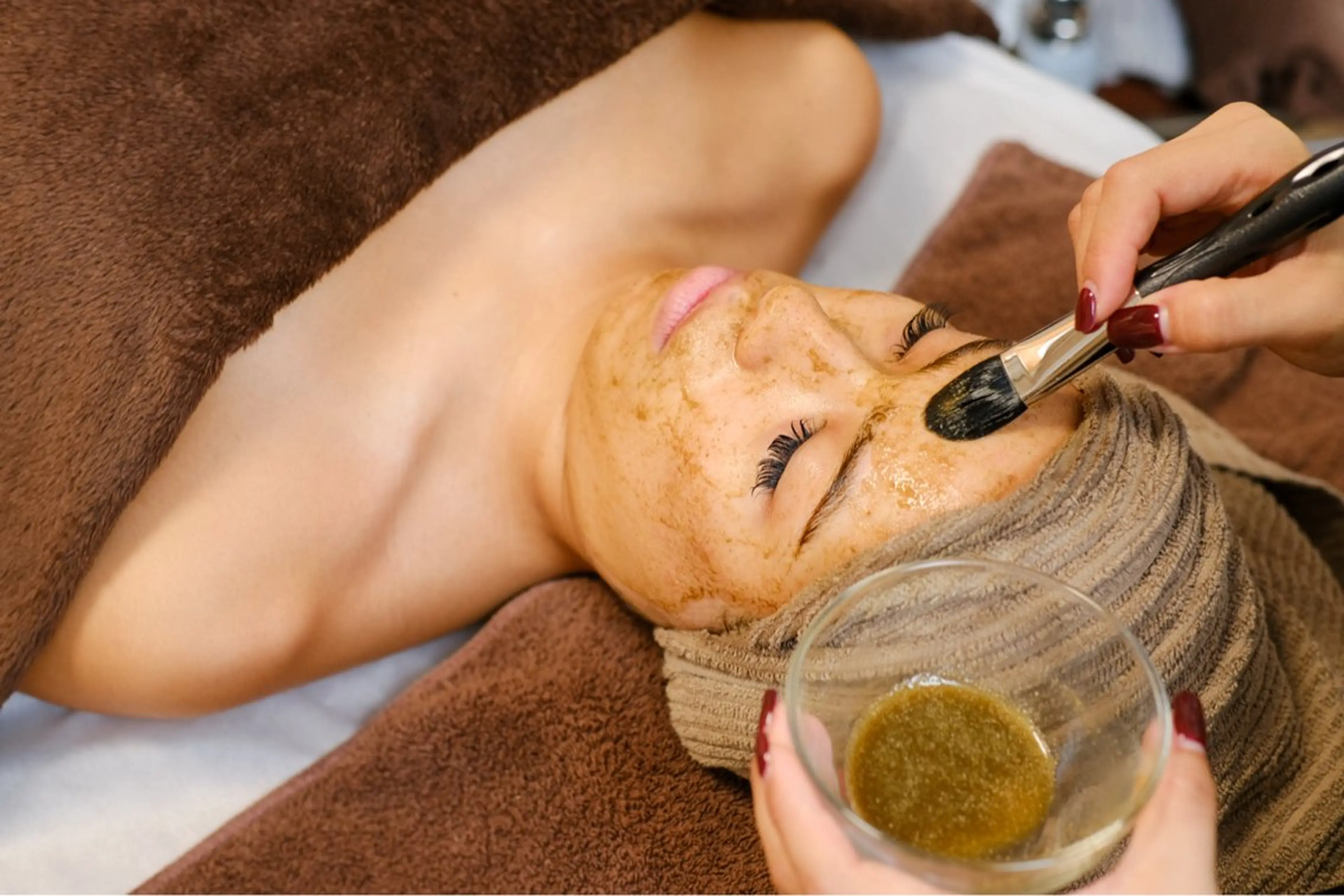 【素肌美再生＊剥離なしハーブトリートメント🌿】の写真