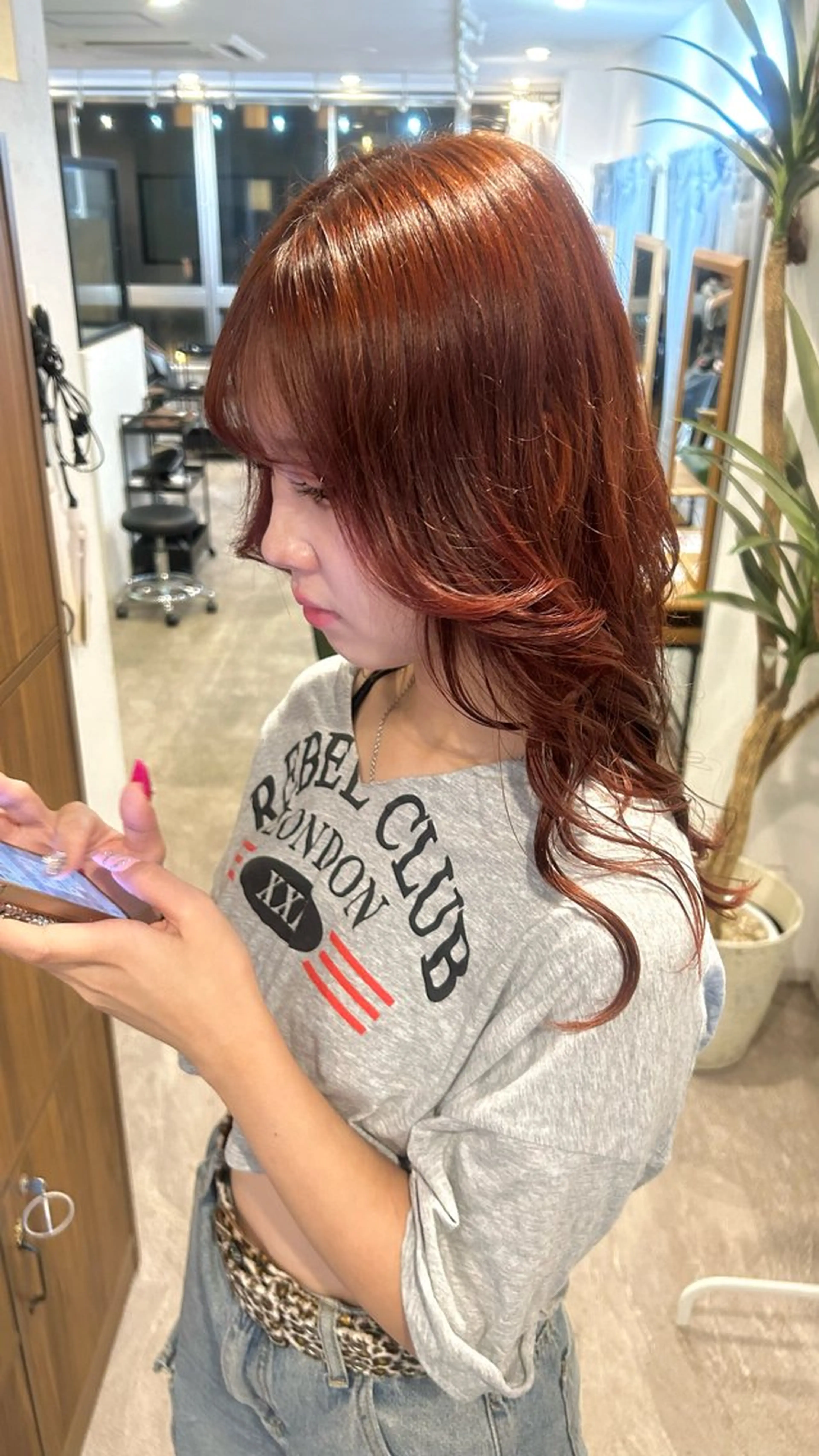 ロング カラー Yo ／ ulu.のヘアスタイル