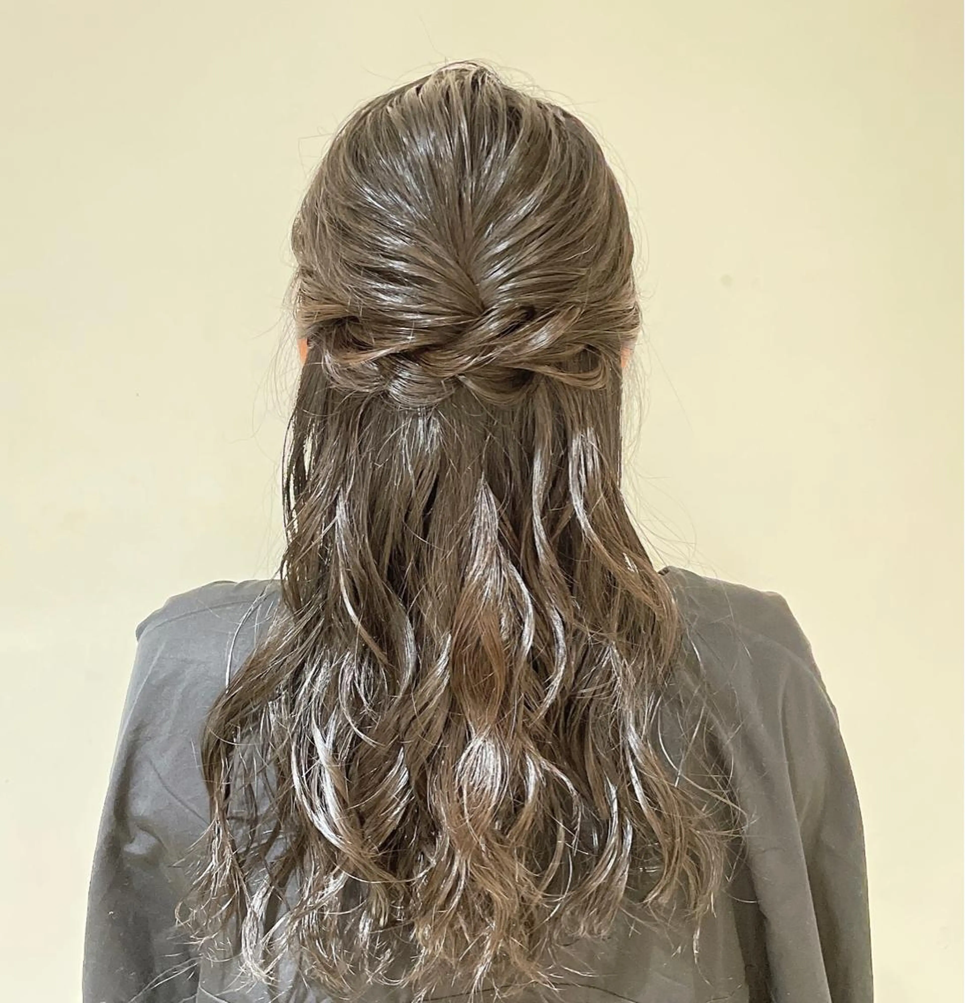 ヘアアレンジ ハーフアップ C LOVE所属・🐥ヘアセット🐥 🐥具志🐥のヘアスタイル