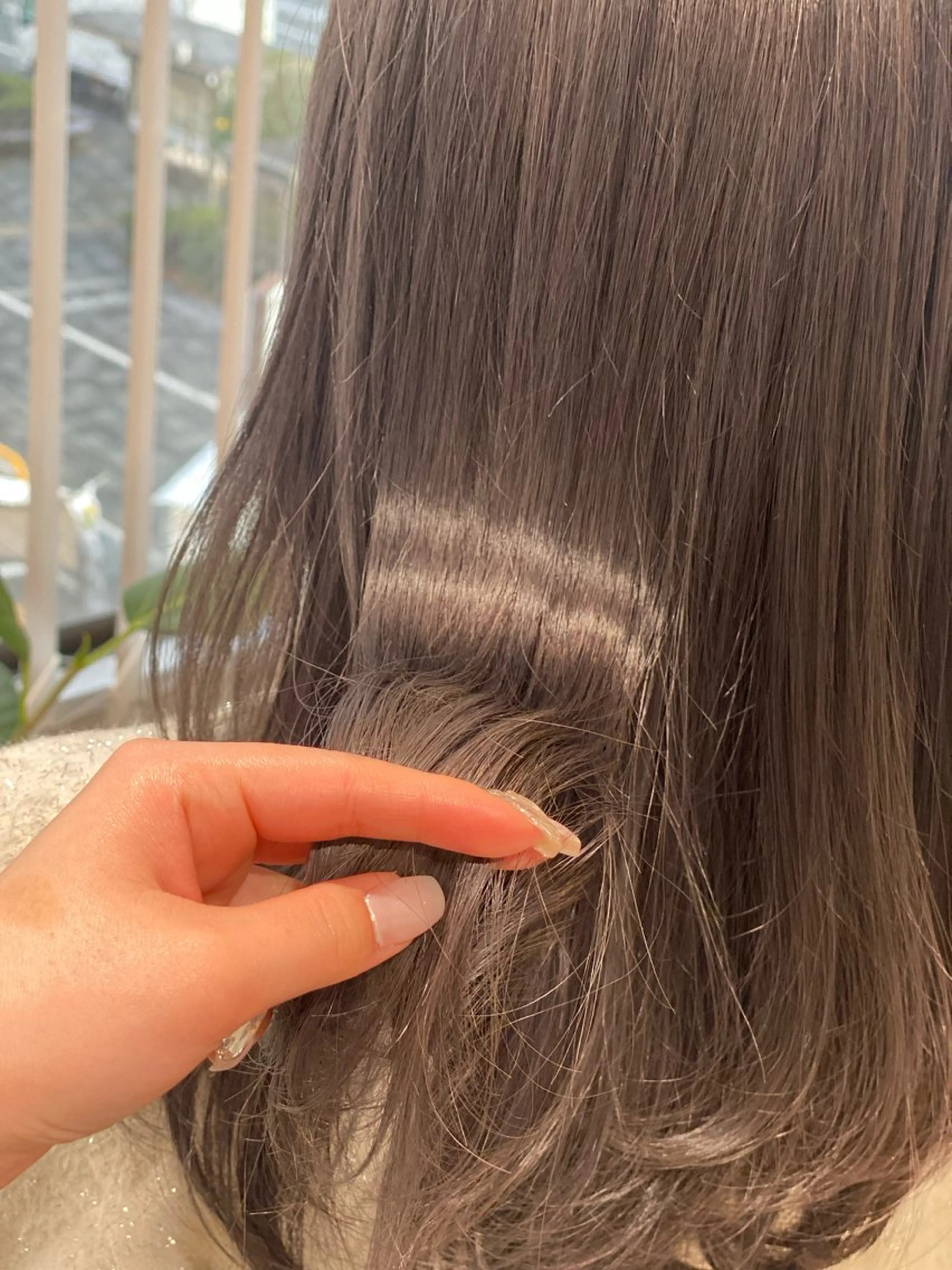 ロング カラー knock【ノック】所属・烏丸韓国ヘア🇰🇷 ayaka🎀のヘアスタイル