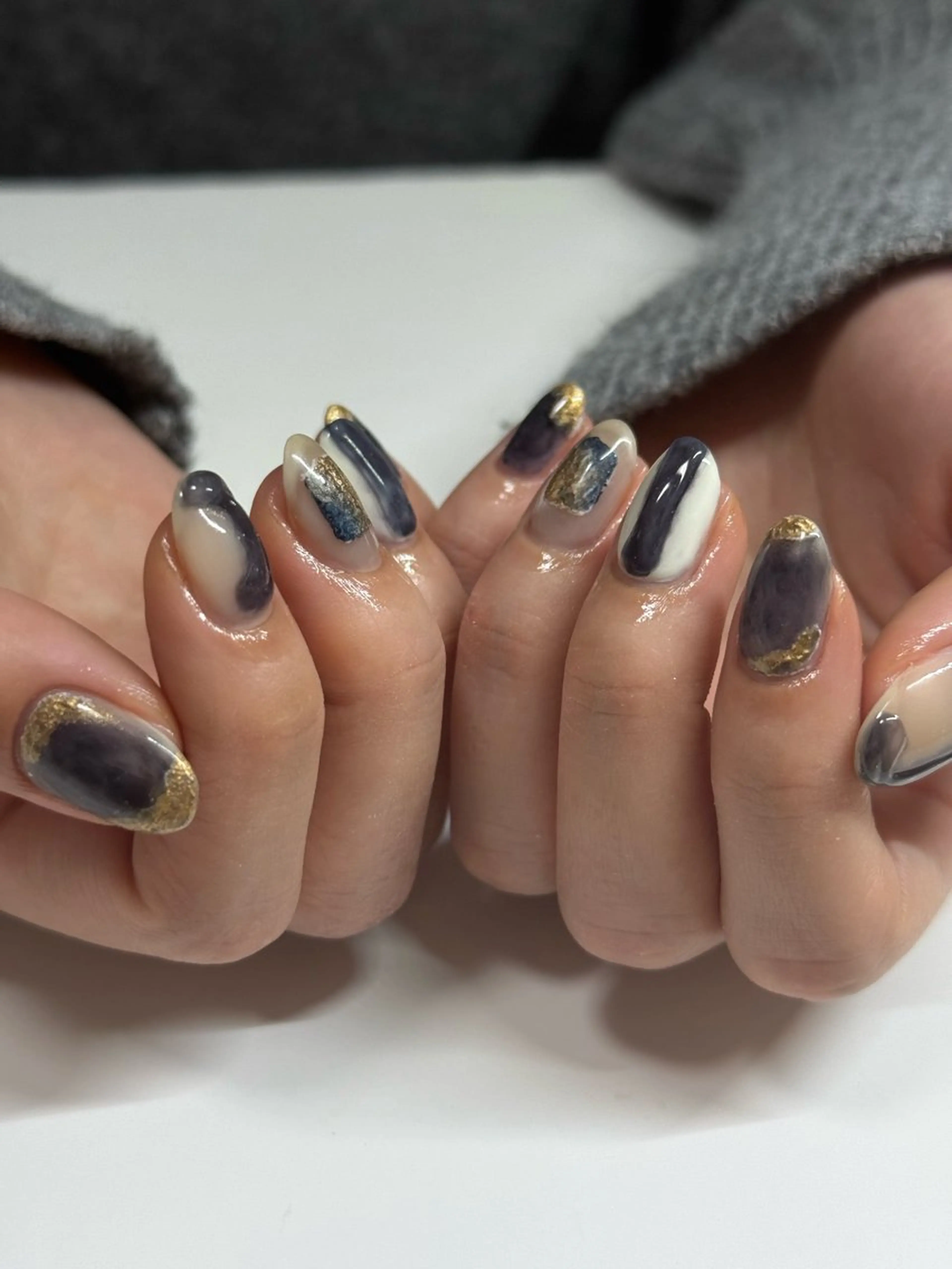 ネイル ハンドネイル .clair 【クレル】のネイルデザイン