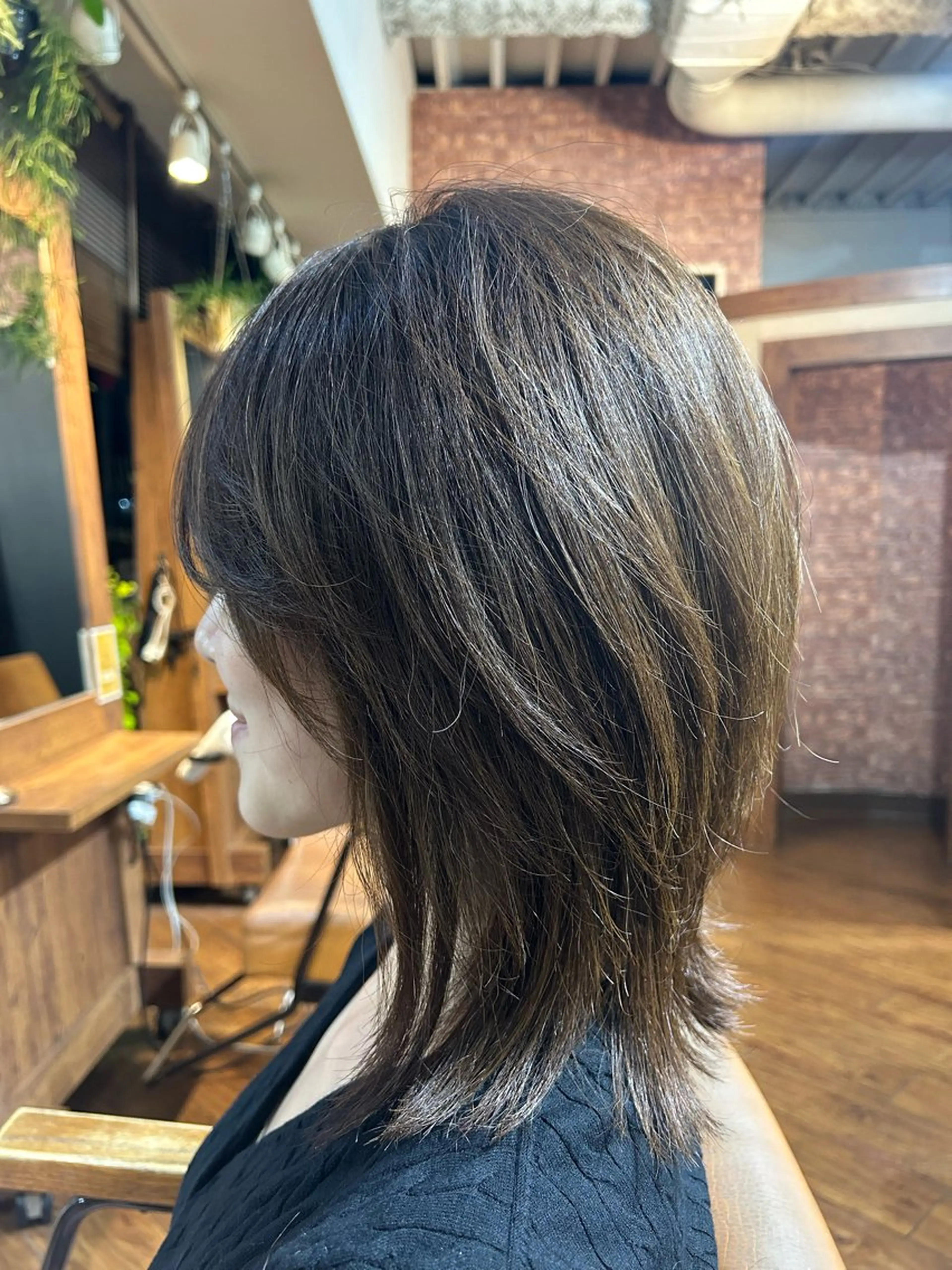 似合わせカット+2ステップトリートメント+マイクロバブル(marbb)ツヤツヤサラサラ✨メンズOKの写真