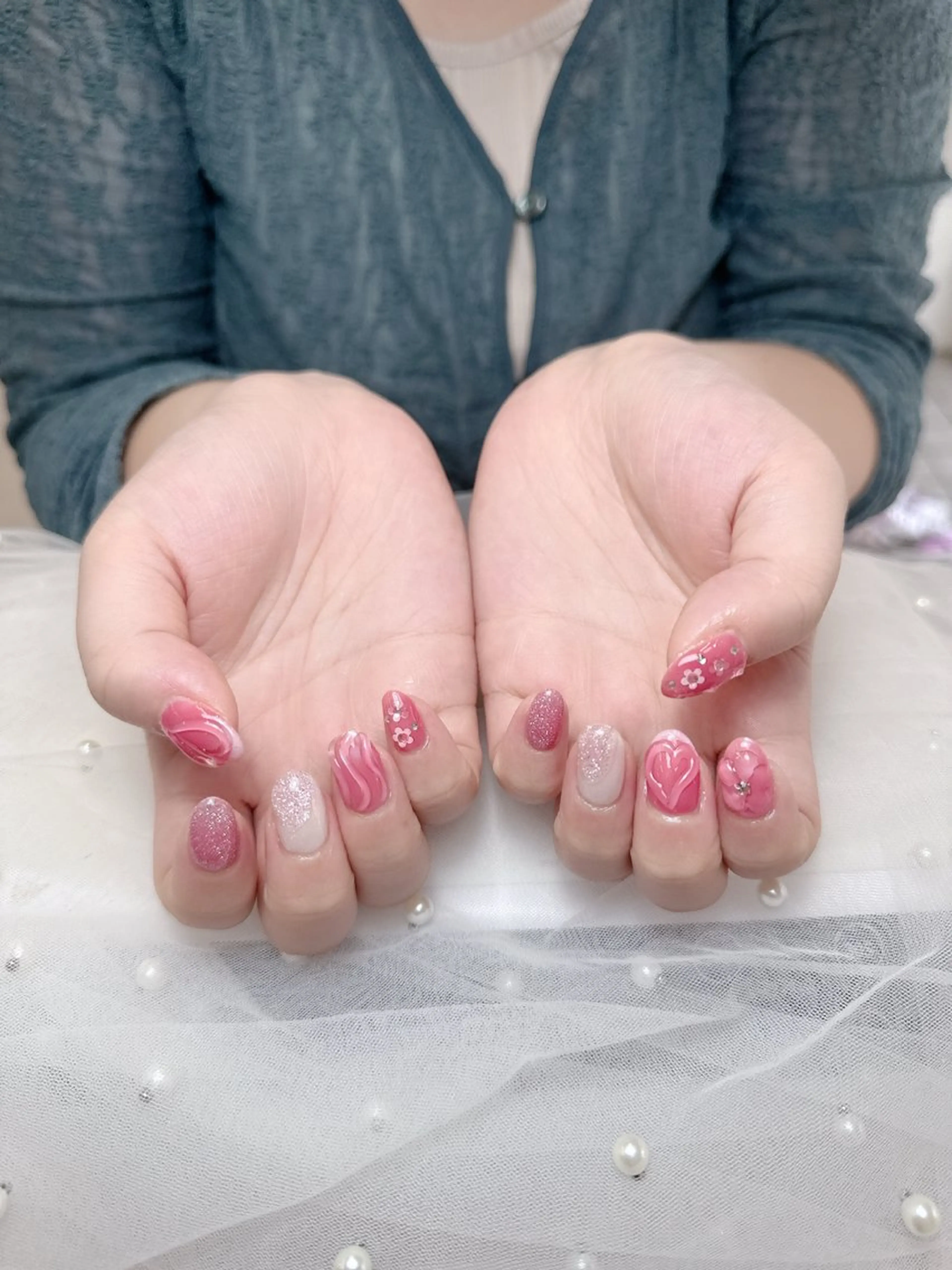 ネイル ハンドネイル Vp ネイルのネイルデザイン