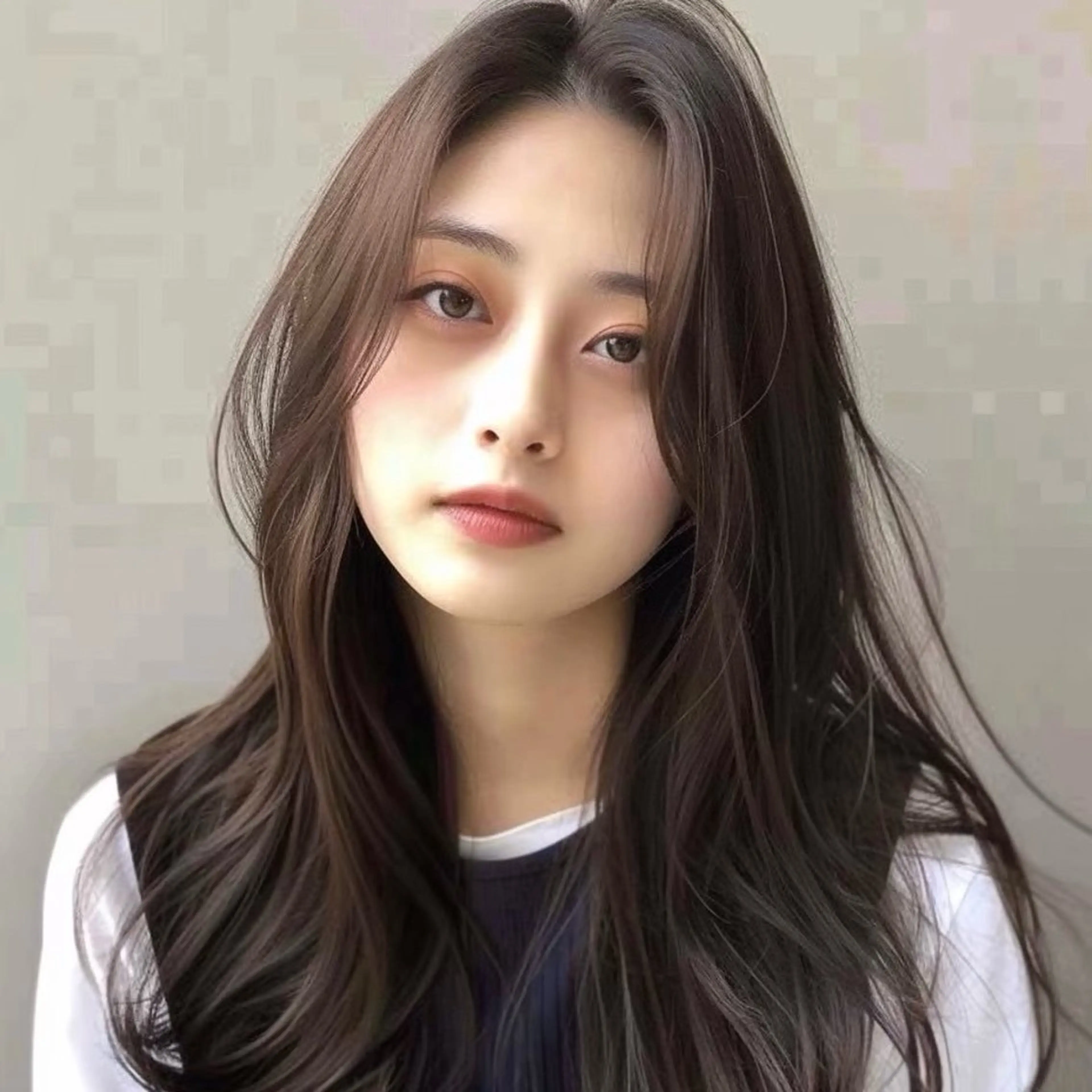 ロング ヘアカラー 髪質改善特化／透明感 カラー／ＡＫＡＮＥ♡のヘアスタイル