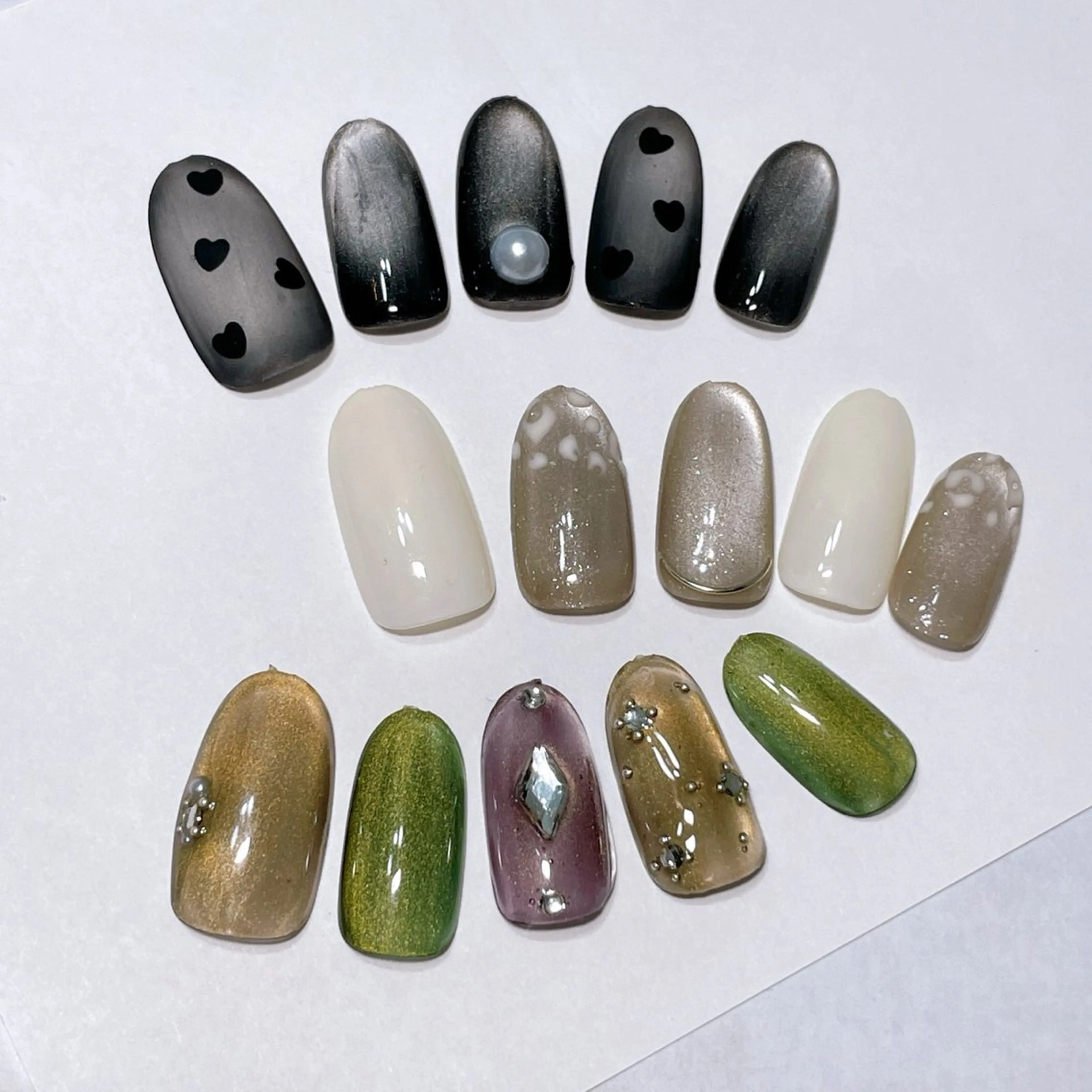 ネイル 南草津 Lupinusのネイルデザイン