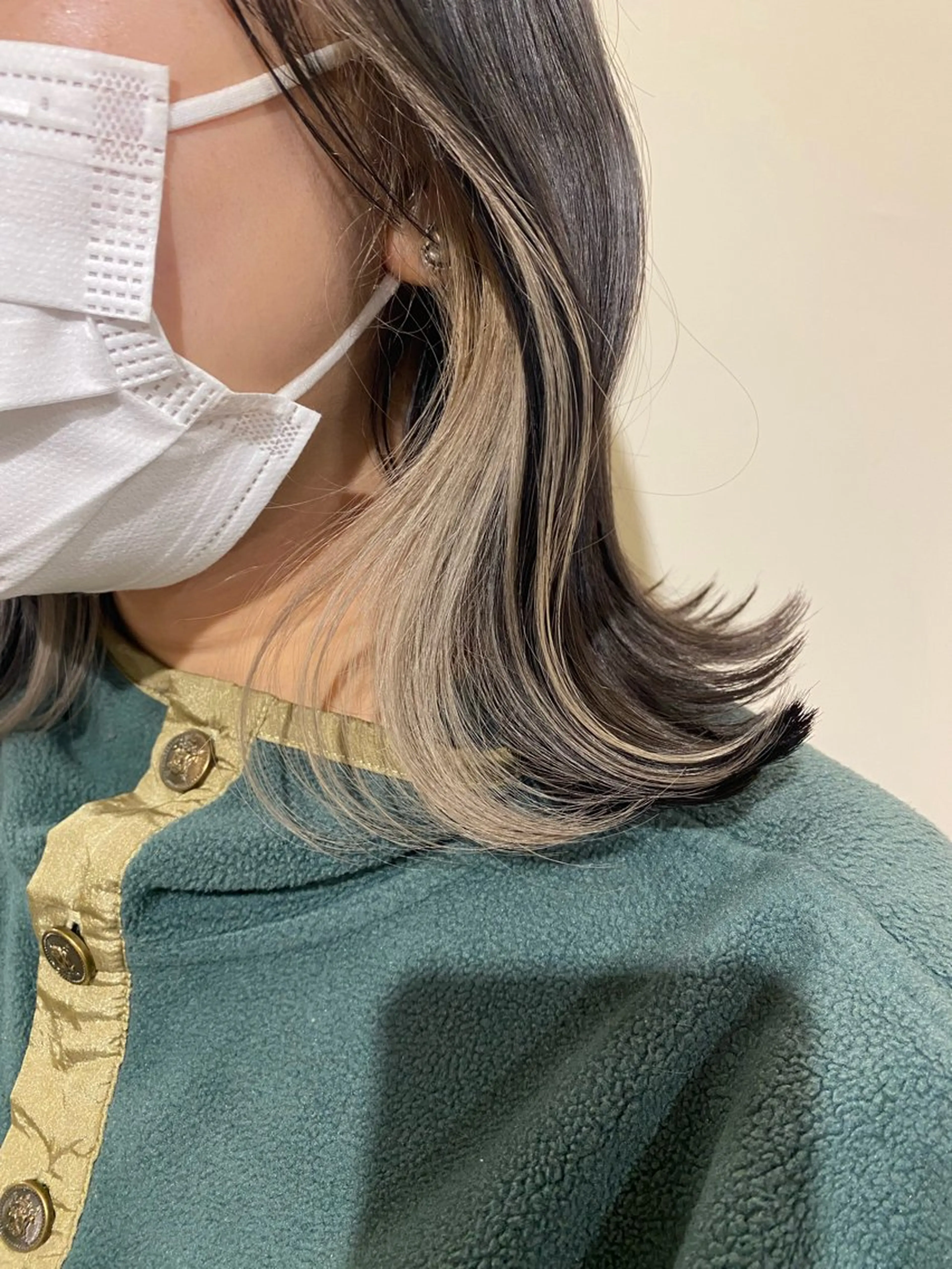 ミディアム カラー ヘアカラー トリートメント マンツーマン施術🌷 透明感/HIKARIのヘアスタイル