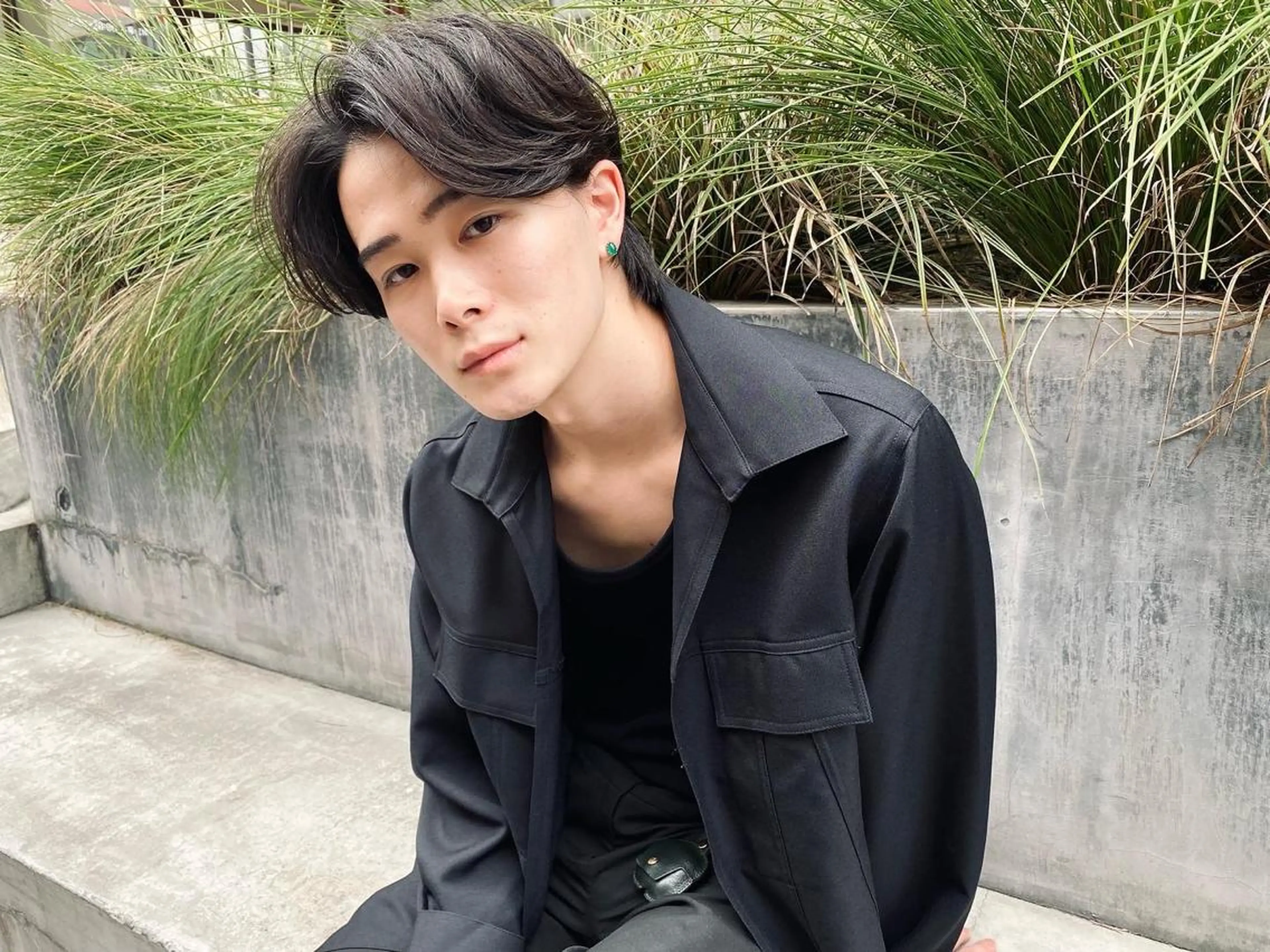 メンズ 菅原 英 /メンズカットのヘアスタイル