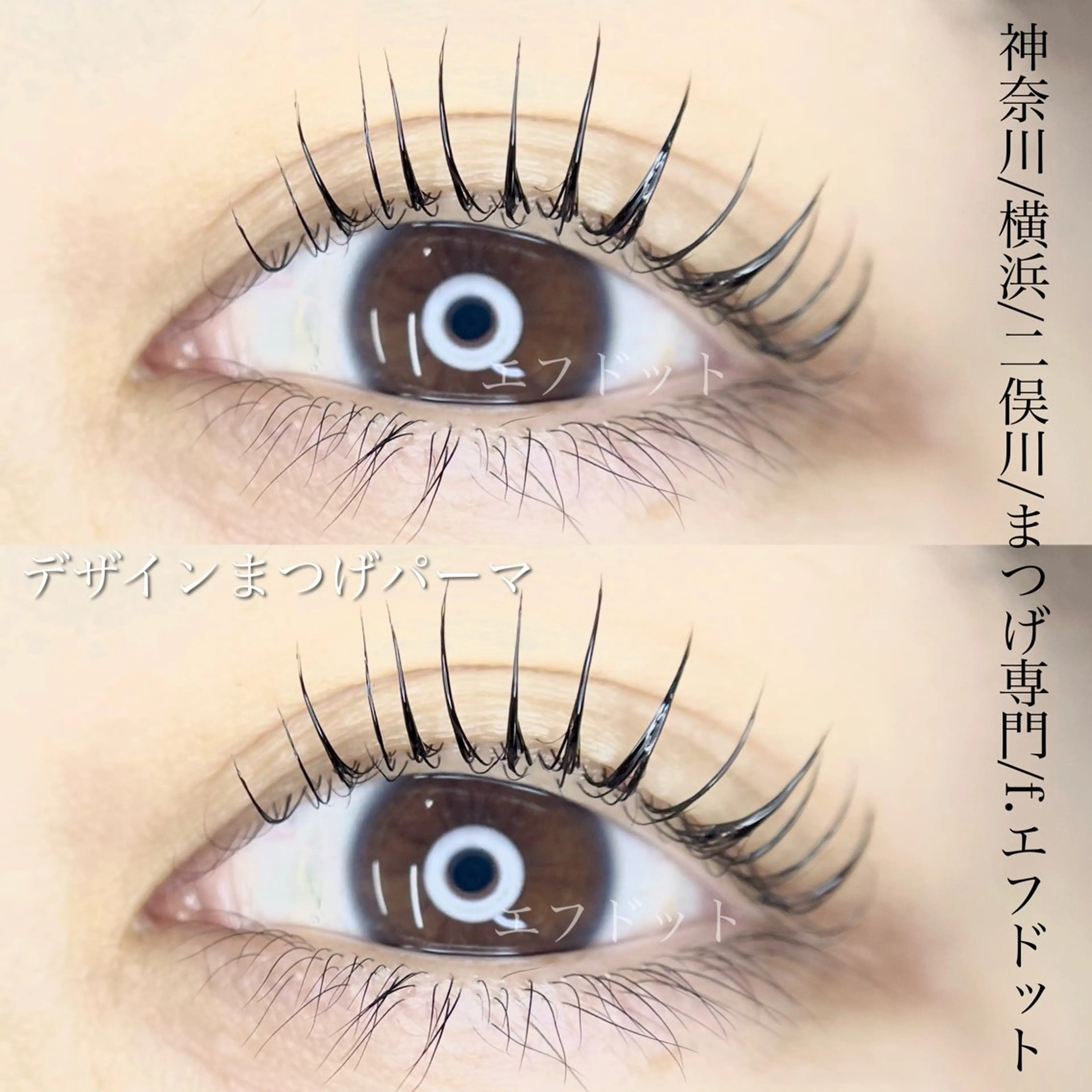 マツエク・マツパ マツパ f.【エフドット】 二俣川のマツエク・マツパデザイン