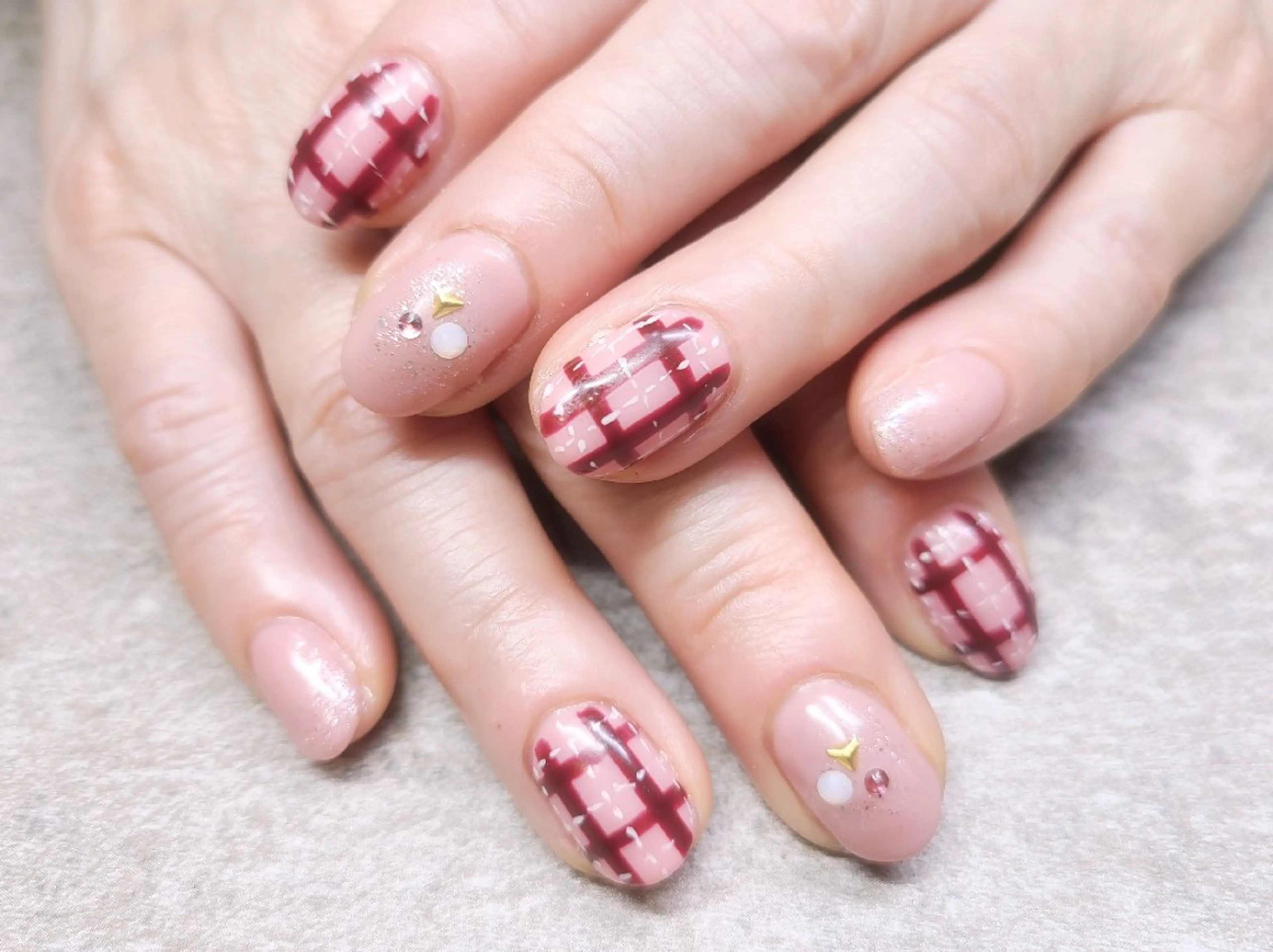 ネイル Coquille ネイル　ハセガワのネイルデザイン