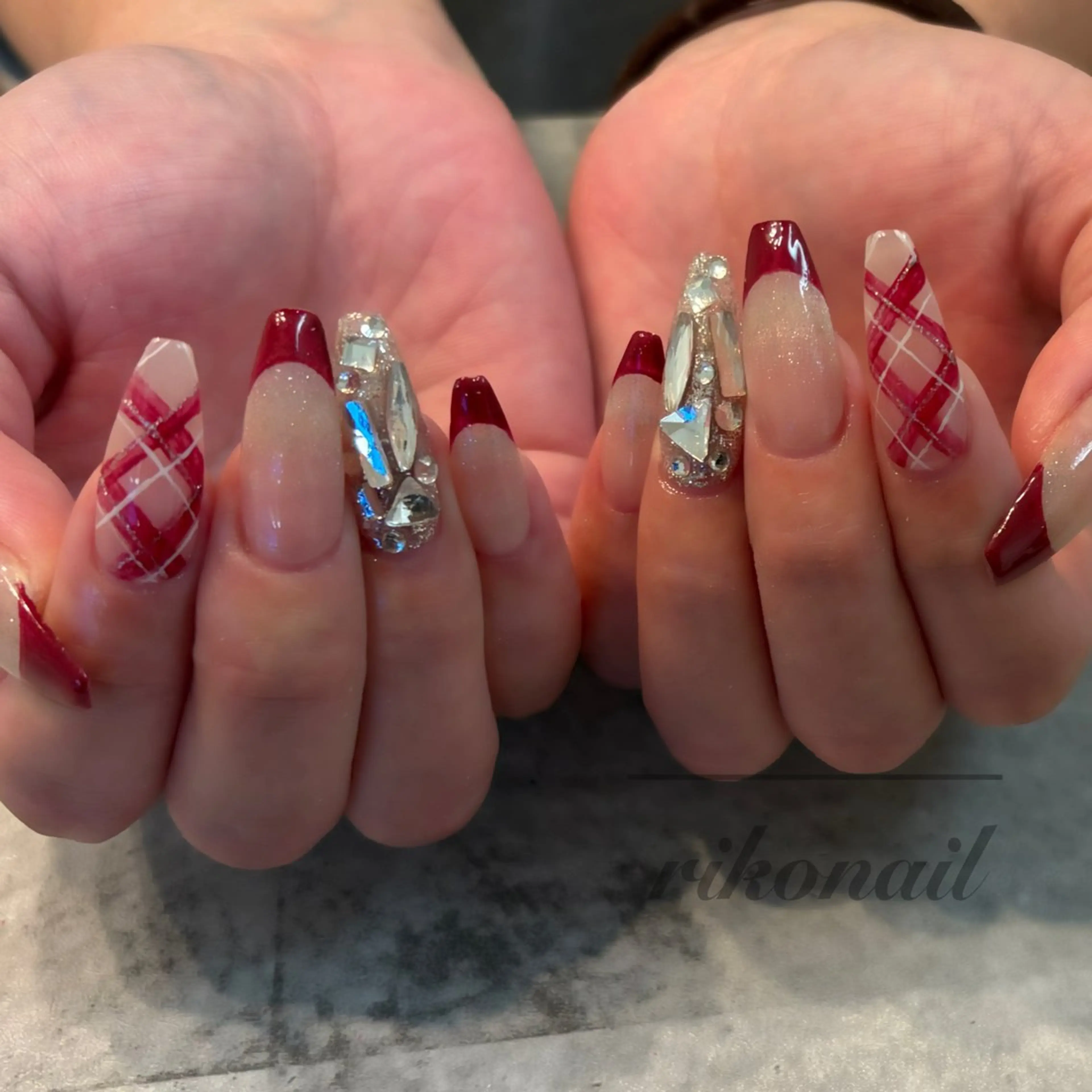 ネイル ハンドネイル riko nailのネイルデザイン