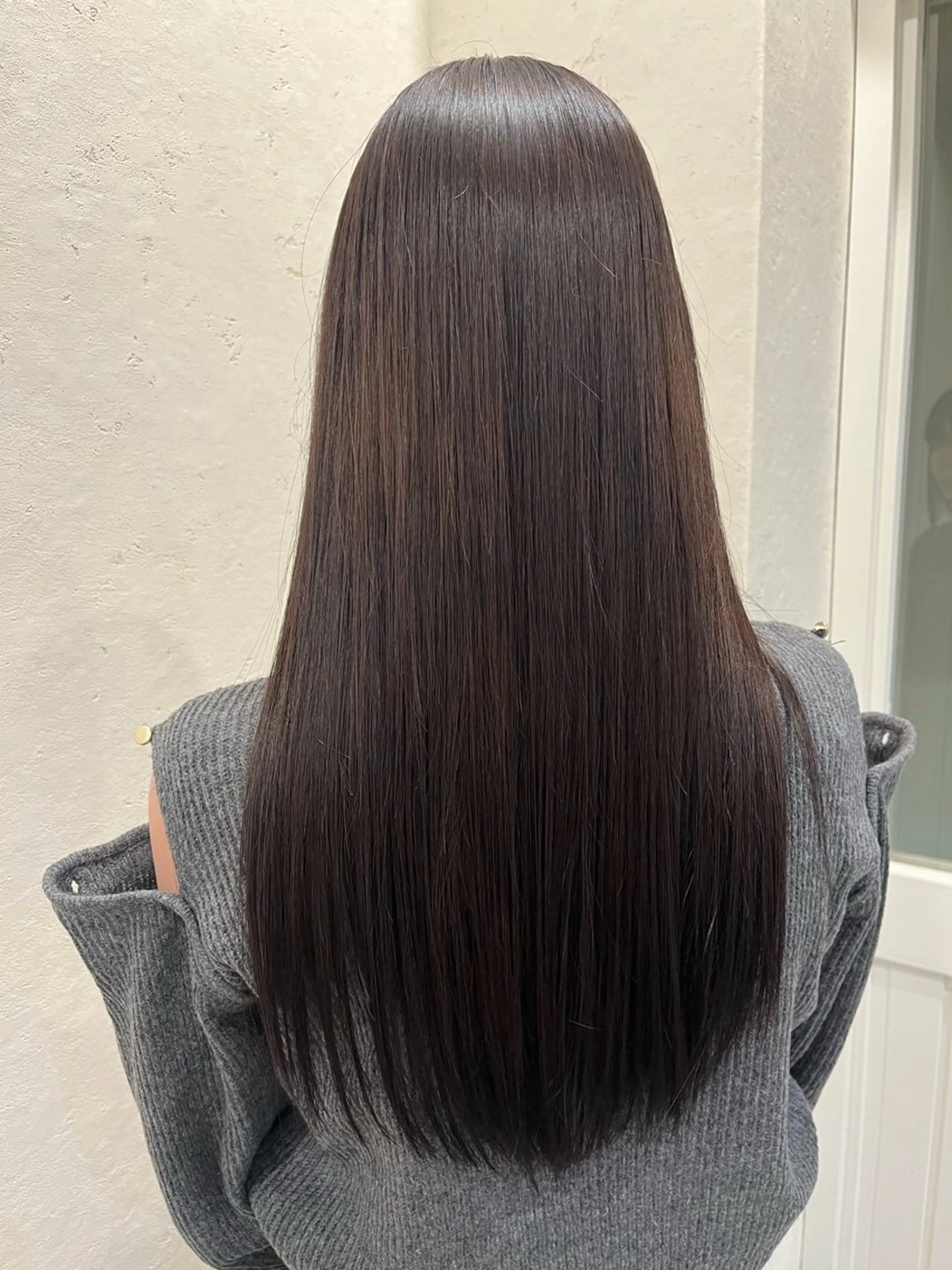 2回目以降の方はこちら💁　うる艶カラーの写真