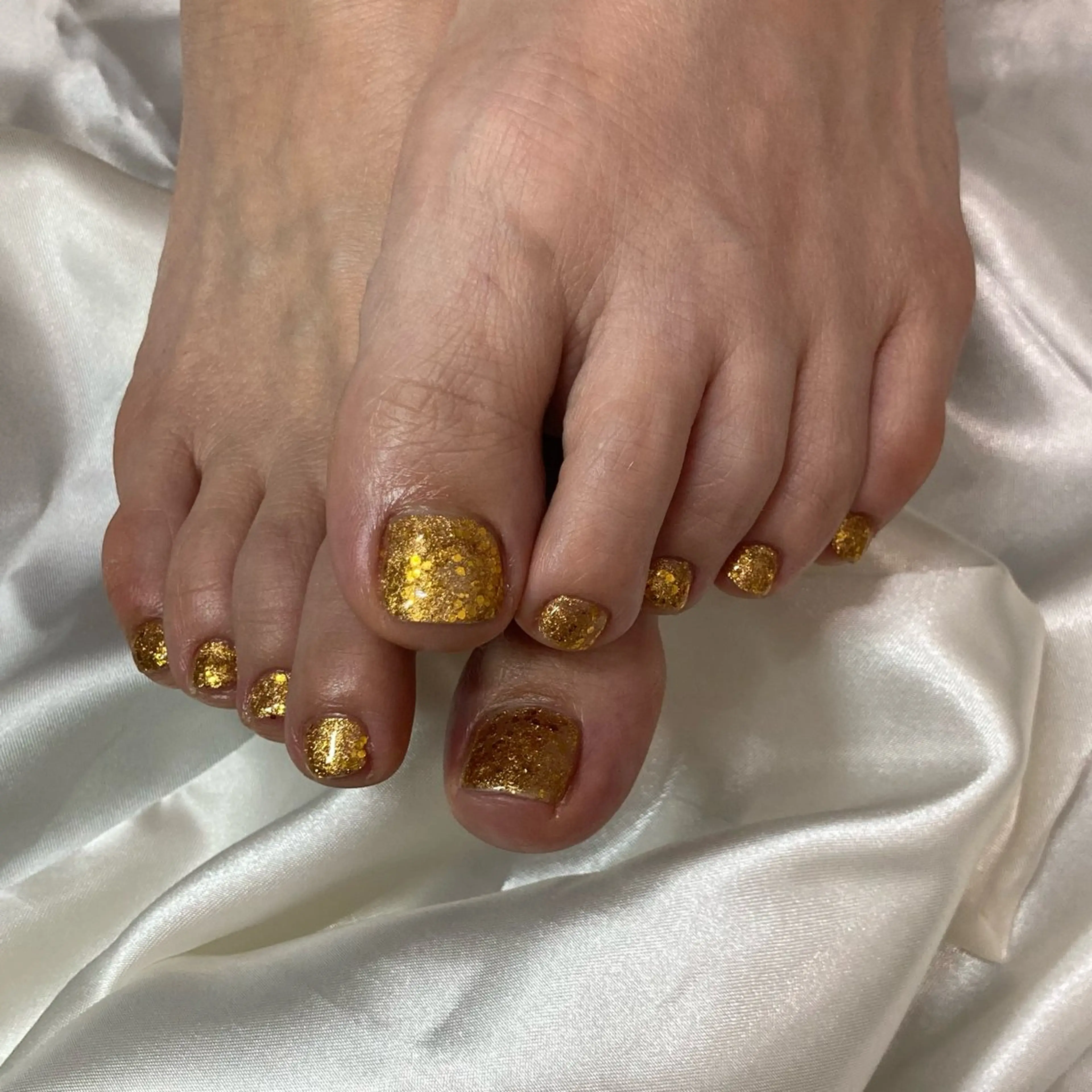 ネイル ラメ(グリッター) nail salon　share所属・Share wakanaのネイルデザイン