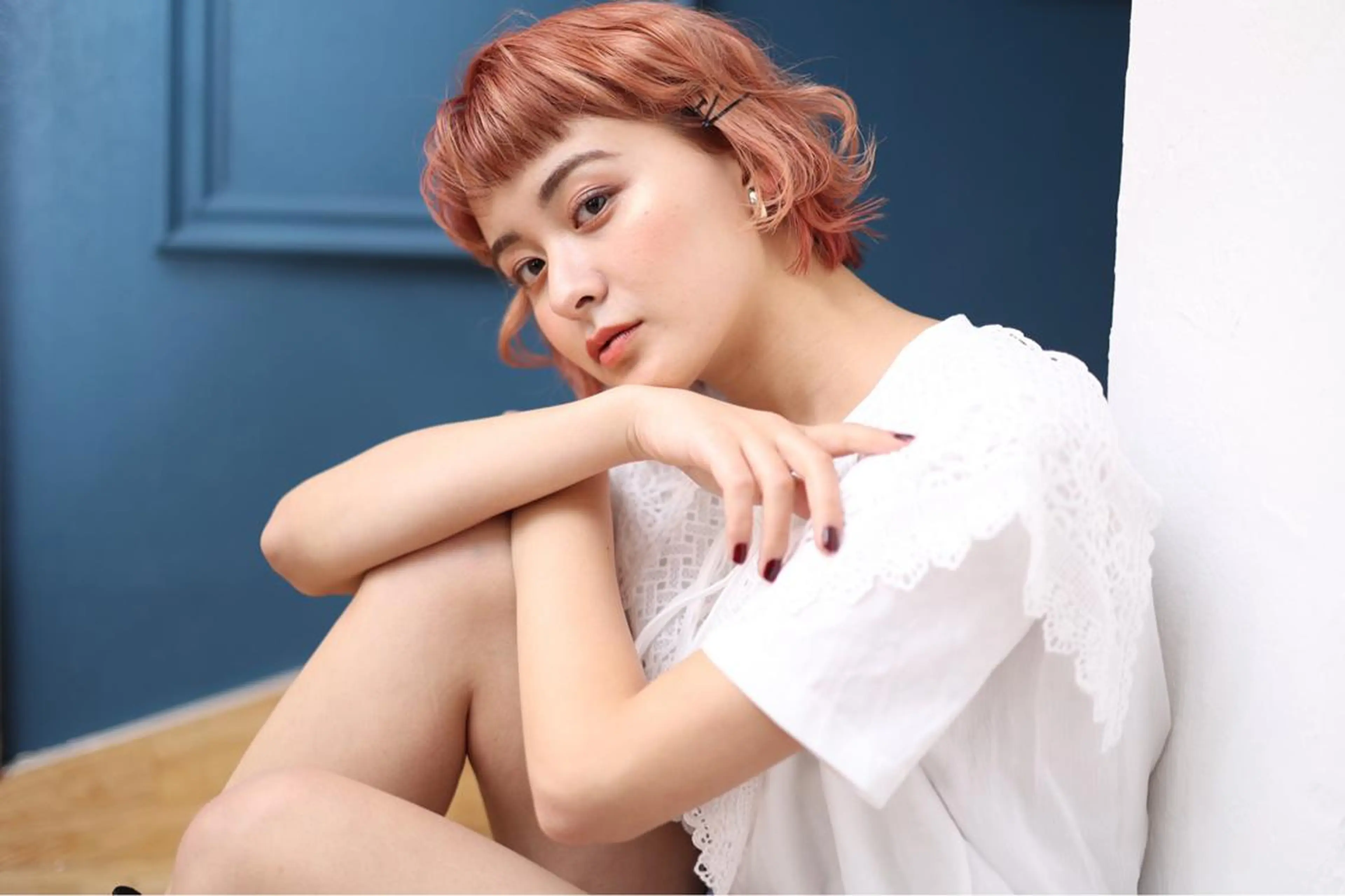 ショート AMILI所属・AMILI NAKAZAKIのヘアスタイル