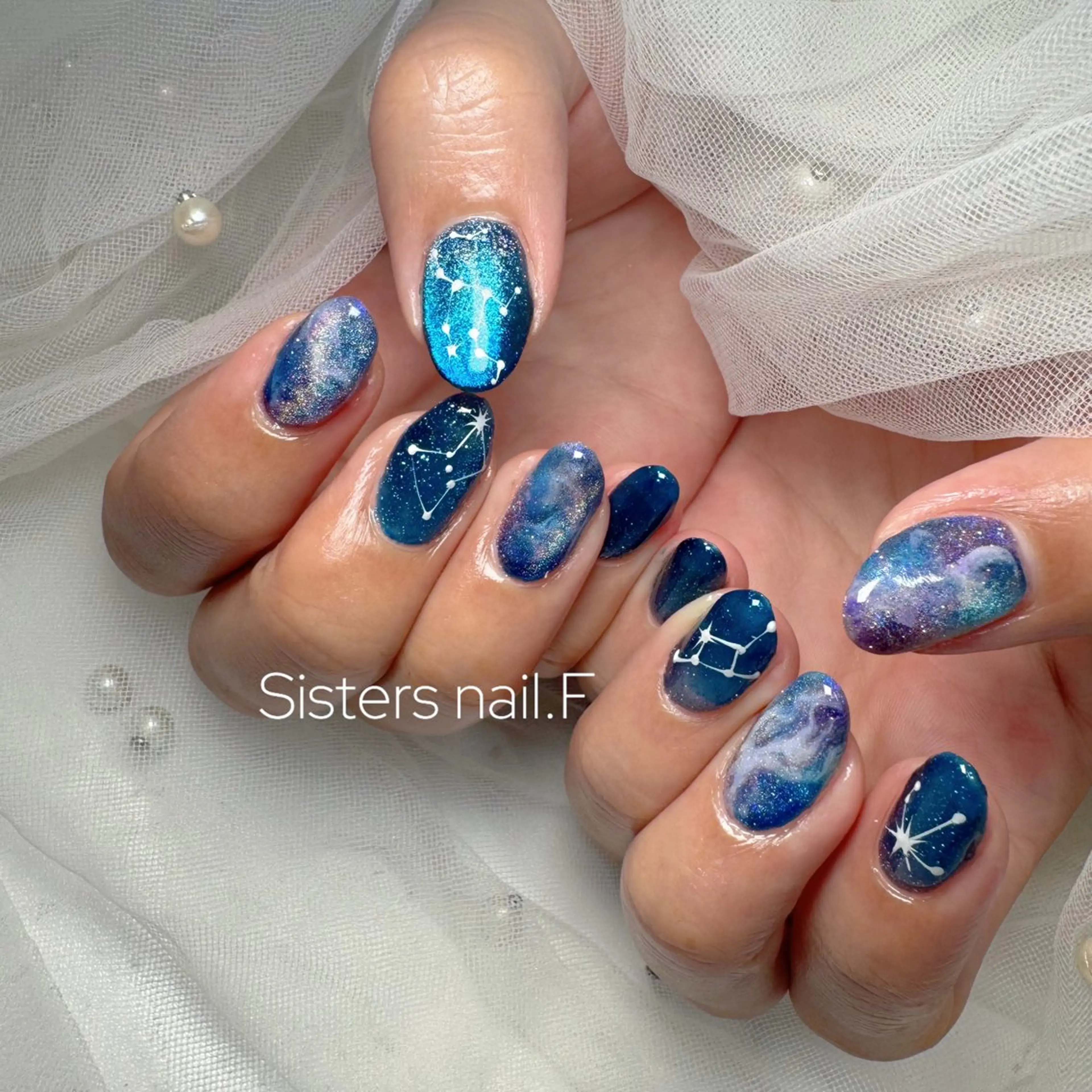 ネイル sisters nail.fのネイルデザイン