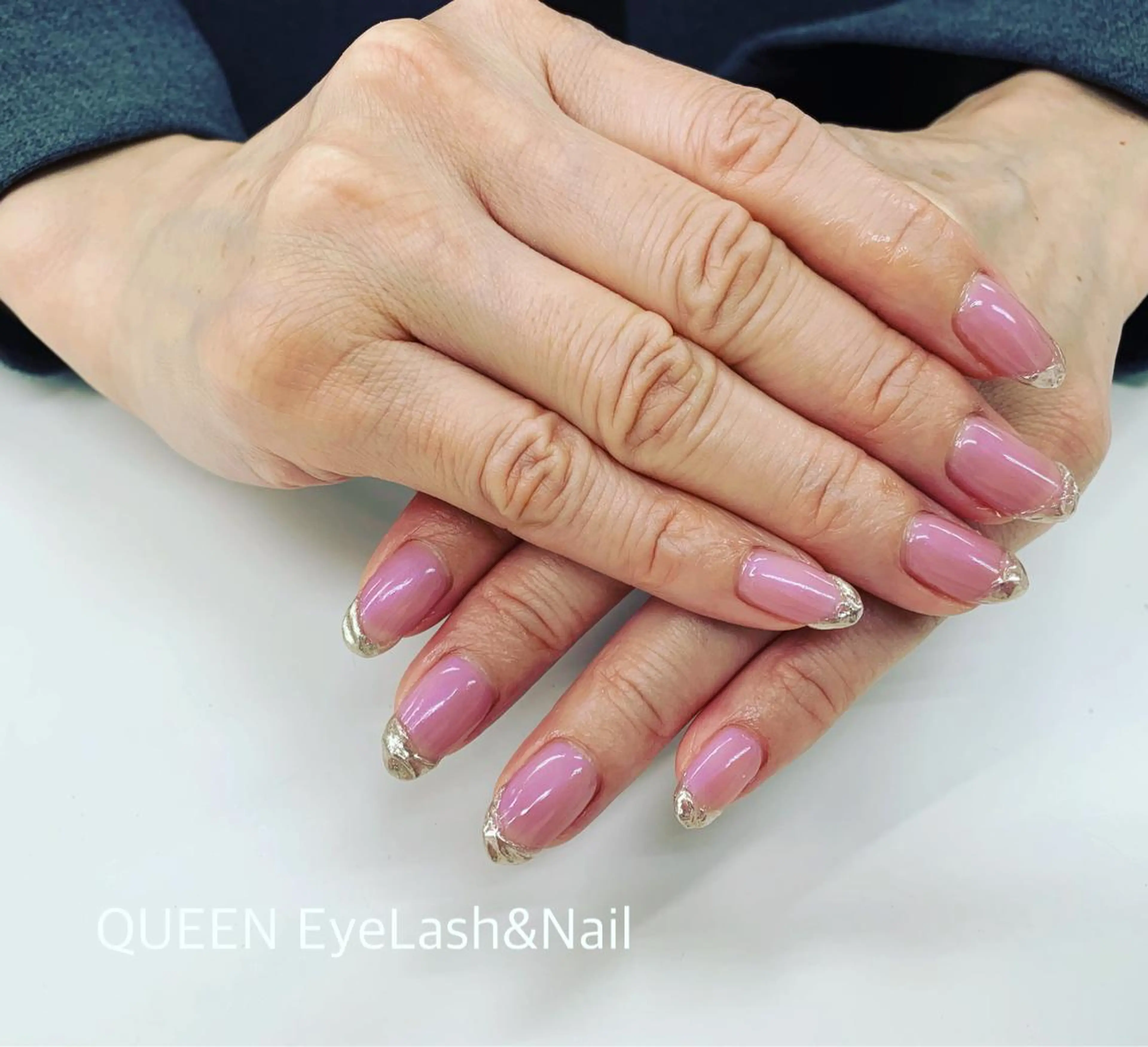 セミロング カラー ネイル ハンドネイル Bloom Nail 桜井のネイルデザイン