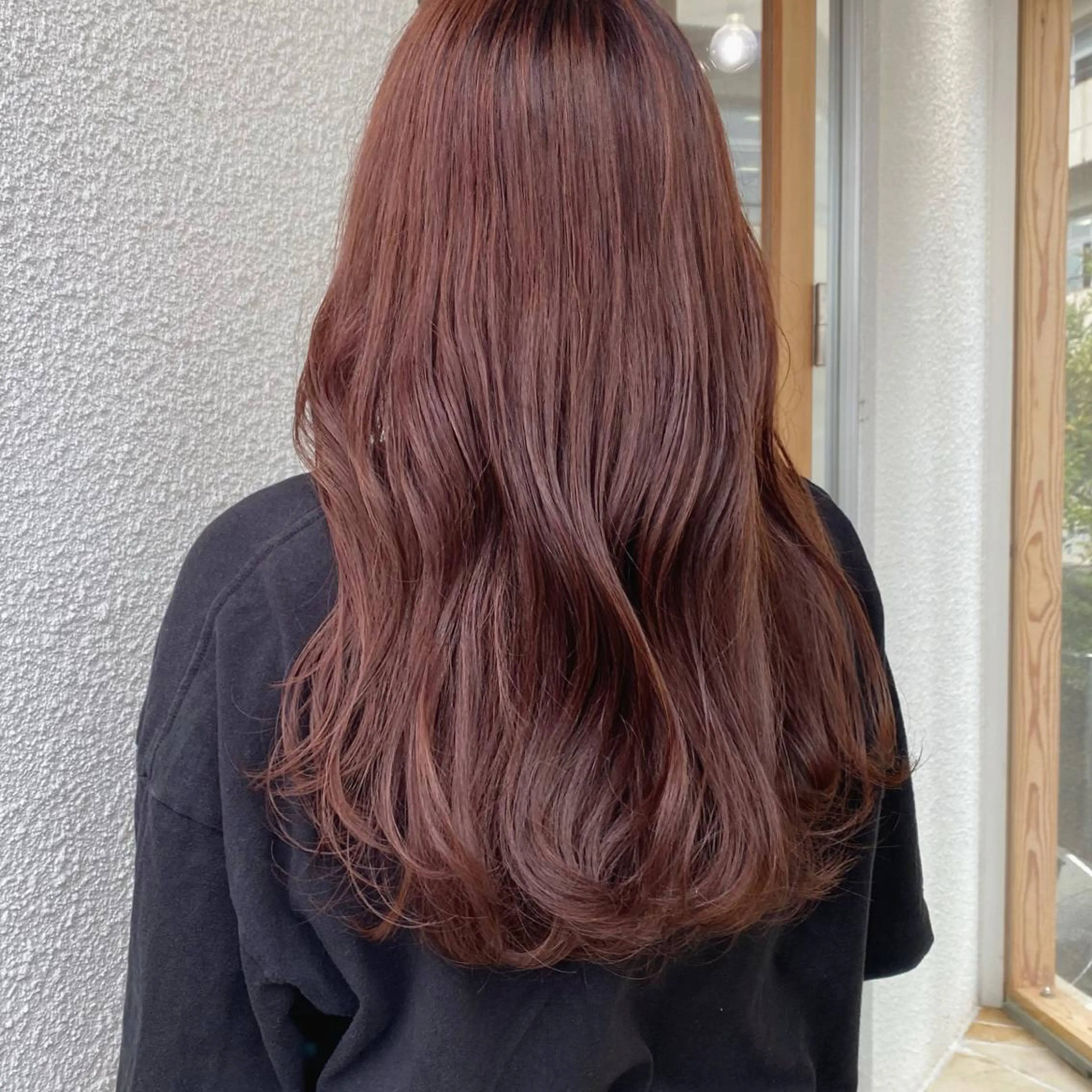 ロング カット ヘアカラー トリートメント en⁺ trust所属・レノ/en trust/金沢市のヘアスタイル