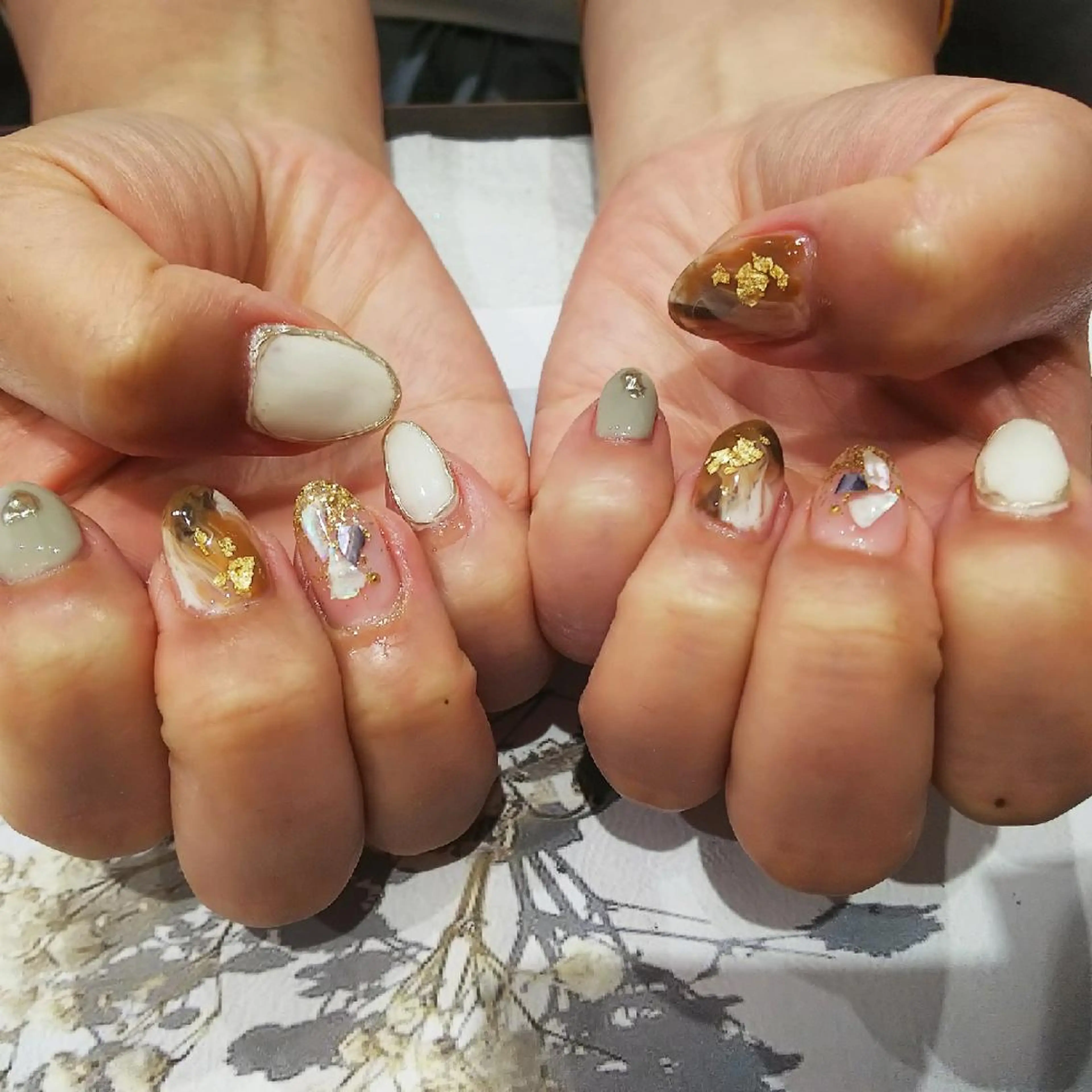 ネイル ハンドネイル Ne naiL ruricoのネイルデザイン
