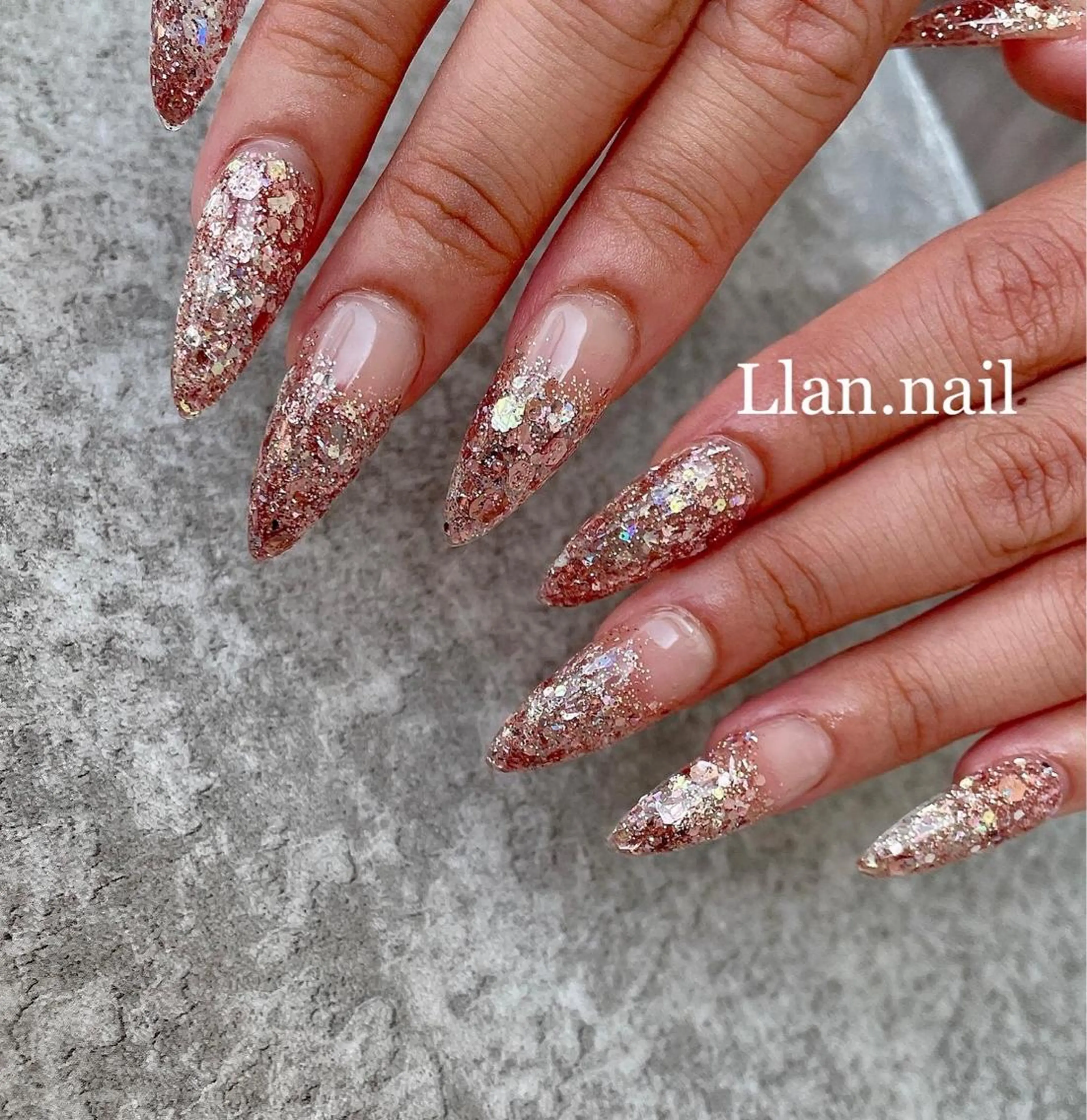 ネイル Lian nailのネイルデザイン