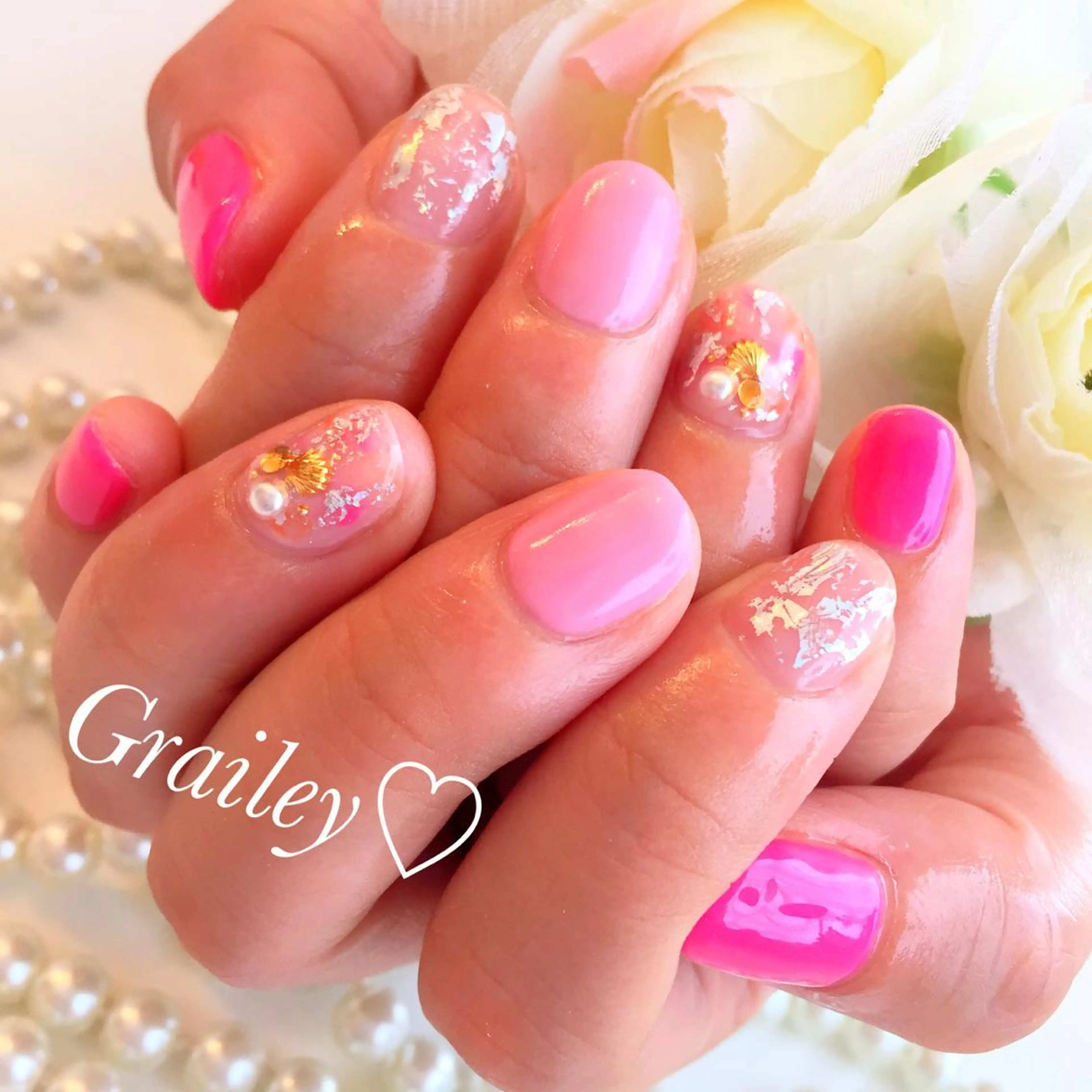ネイル nail makoのネイルデザイン