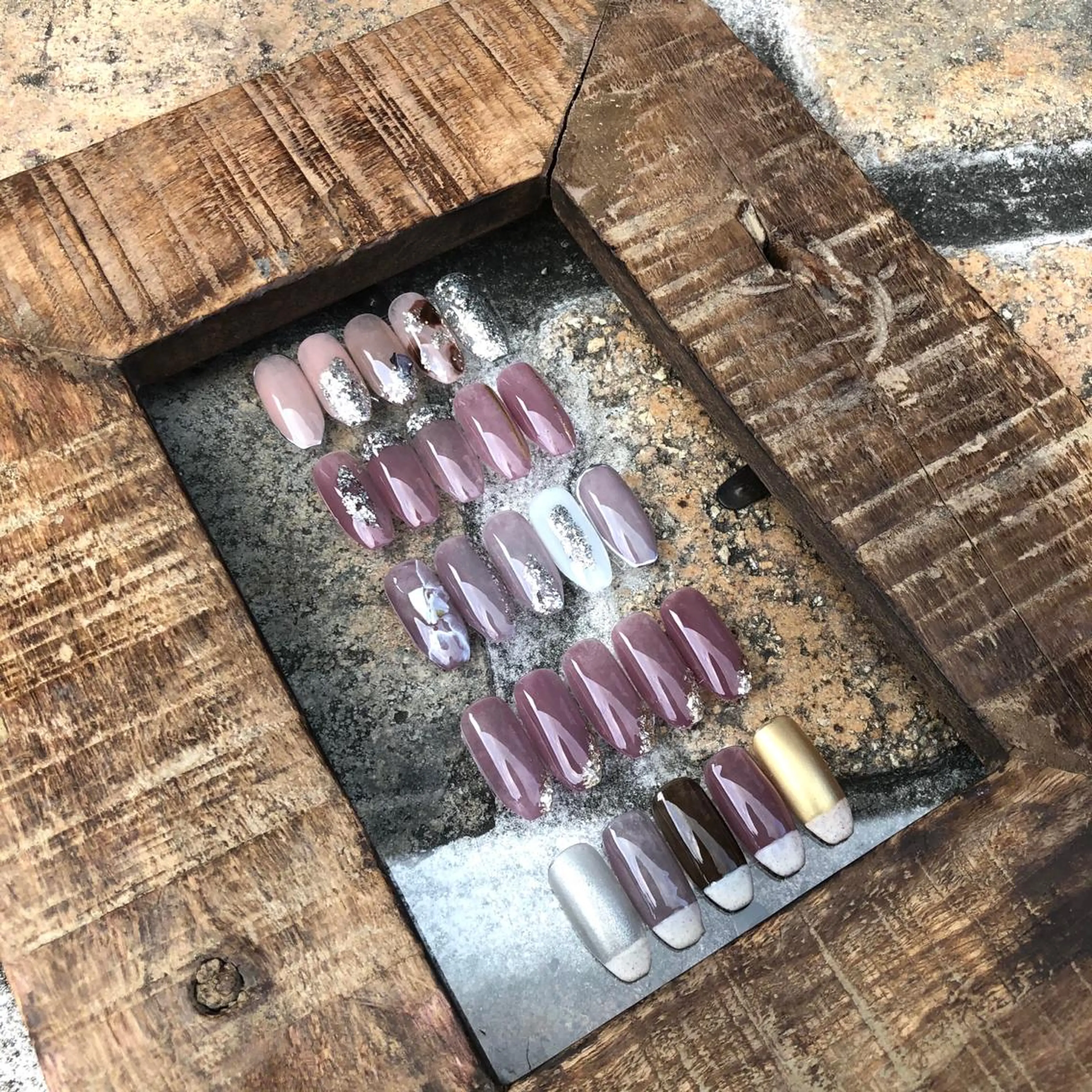 ネイル Kobe nail所属・Kobe nail Uedaのネイルデザイン