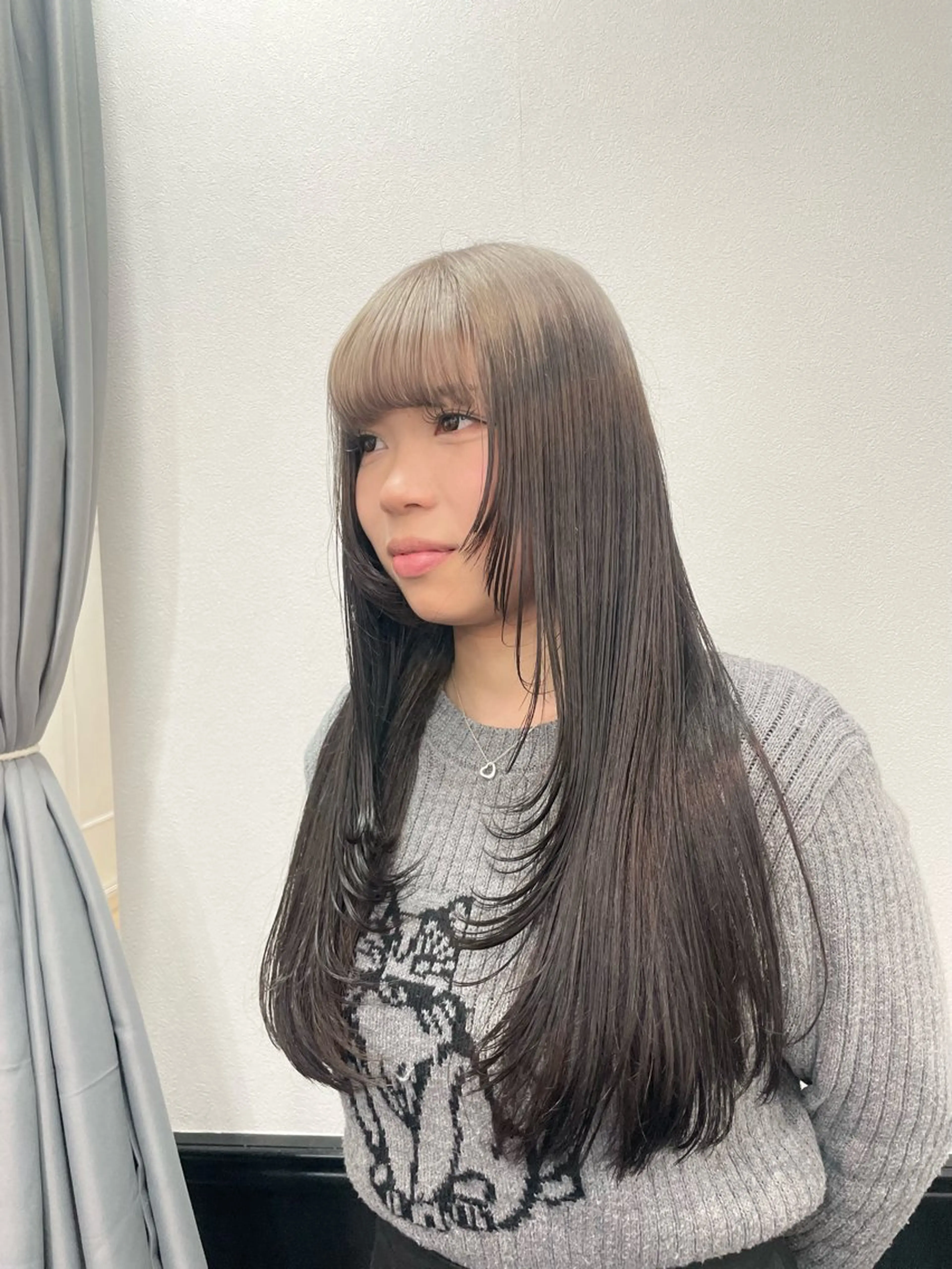 ロング カラー ヘアカラー 野町好花 レイヤー/髪質改善のヘアスタイル