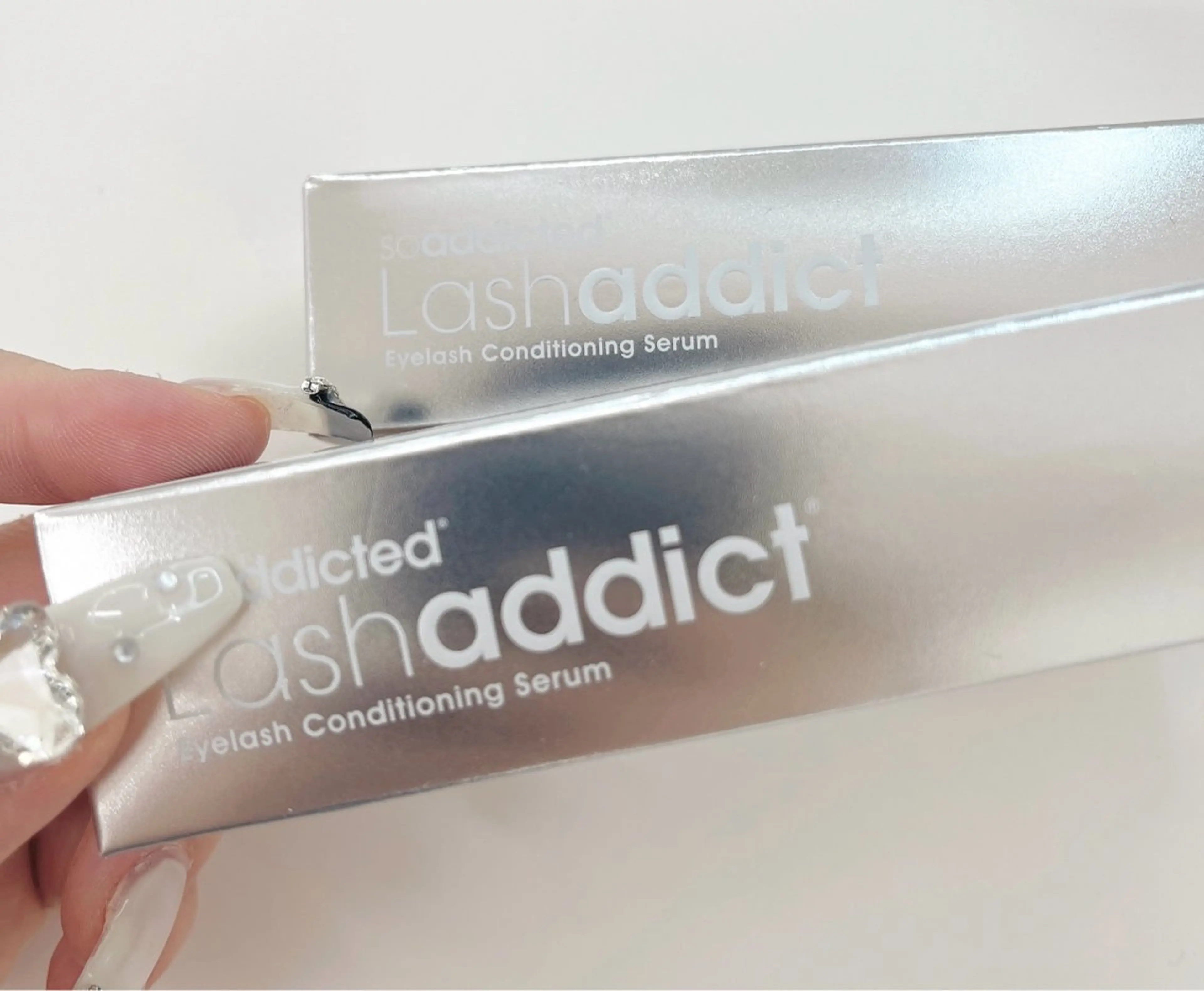 🉐潤いまつ毛パーマ＋高級コーティング＋ラッシュアディクト1本🉐の写真