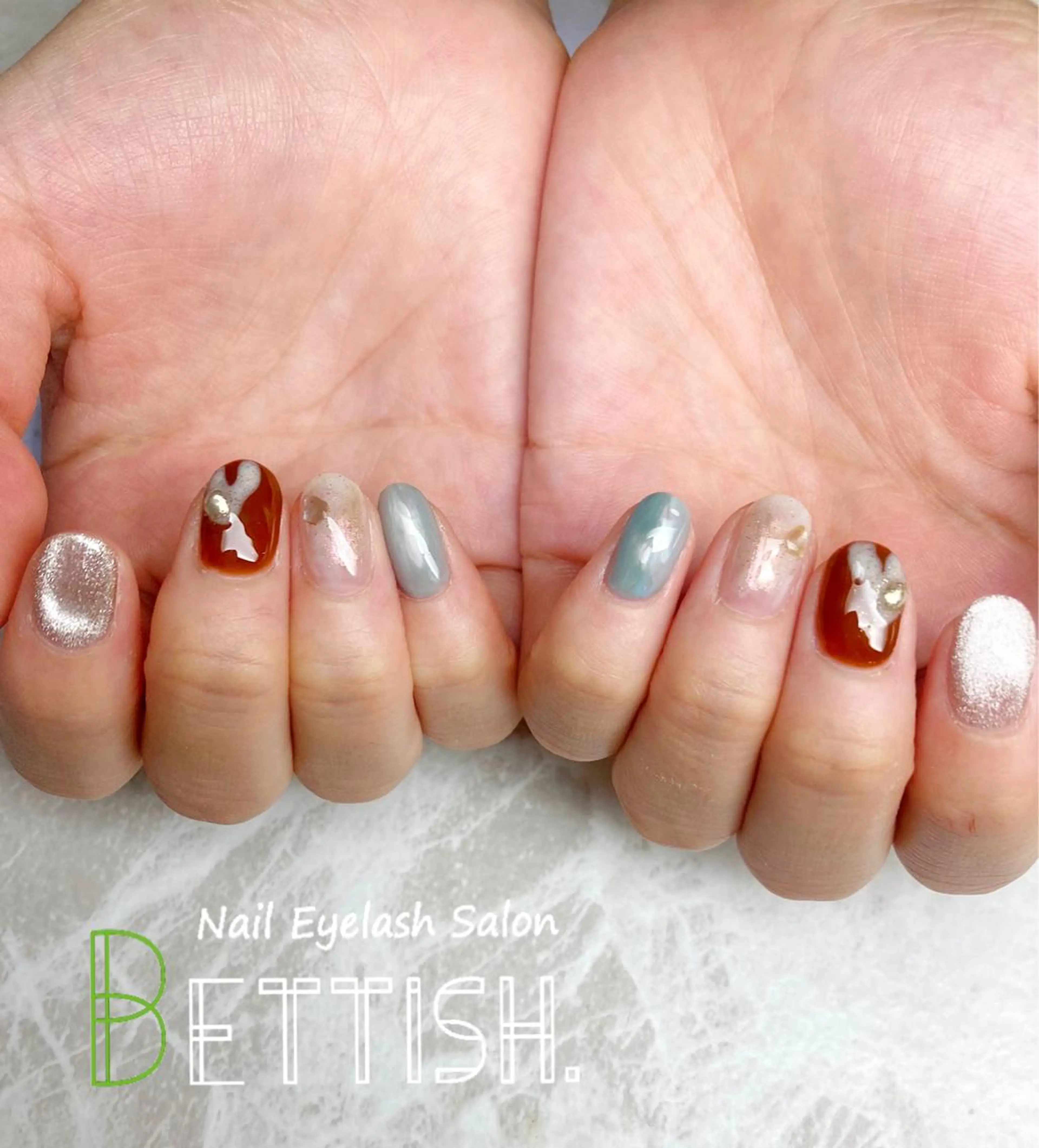 ネイル BETTISH. KUMIKO☺︎︎のネイルデザイン