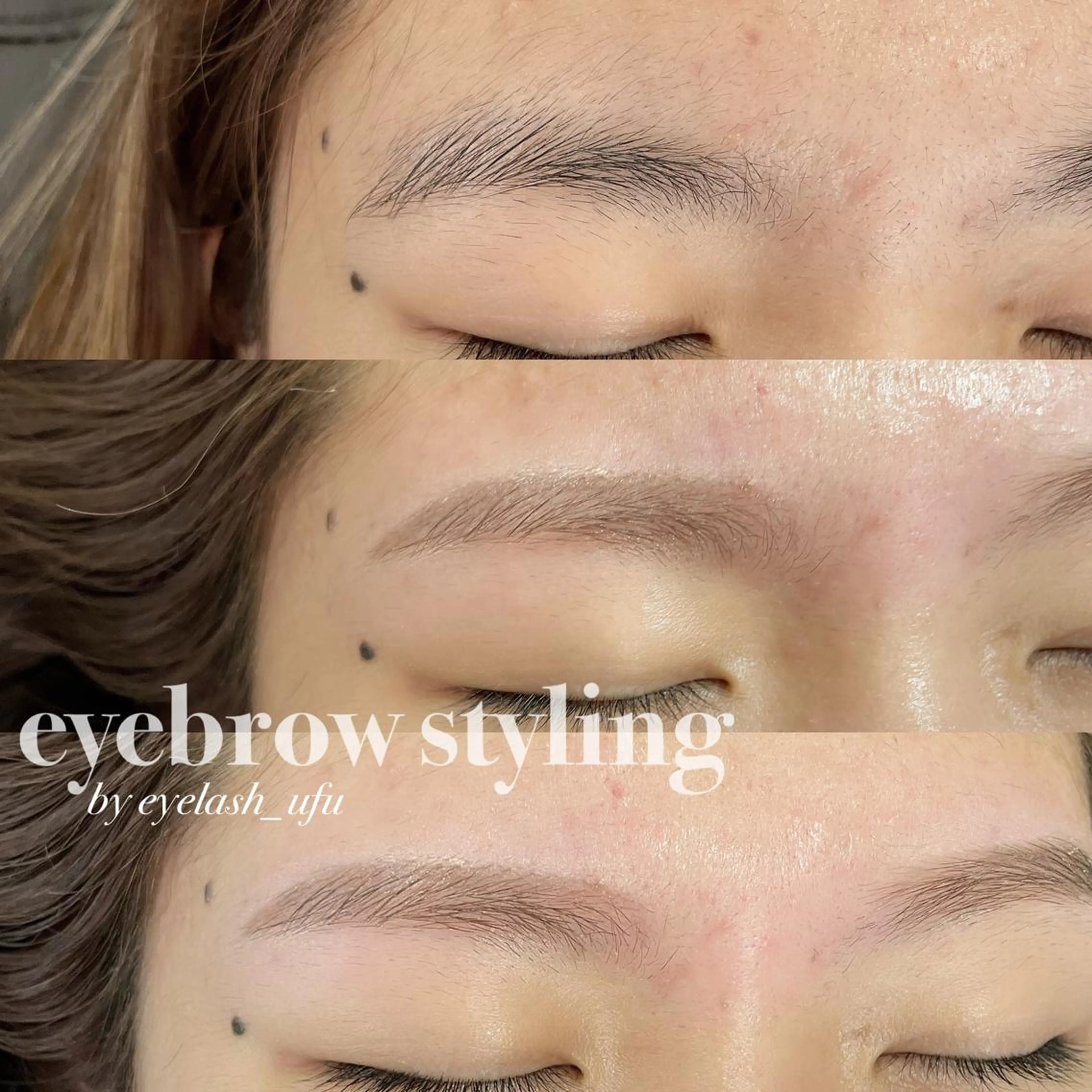 アイブロウ ワックス脱毛 眉カット その他(アイブロウ) ufu.所属・eyelash ufuのその他イメージ