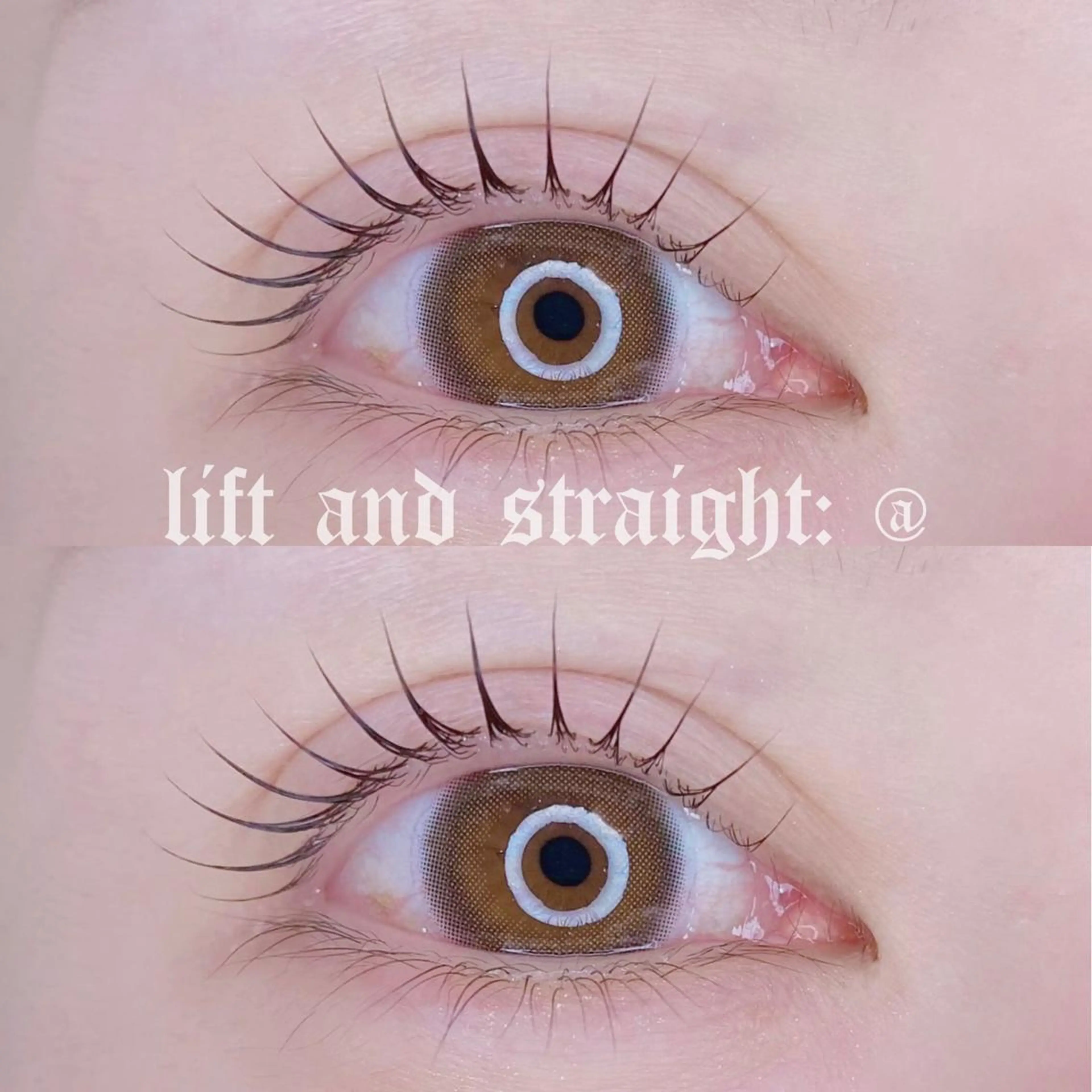 マツエク・マツパ マツパ Nancy所属・束感まつげ❤︎ あみのマツエク・マツパデザイン