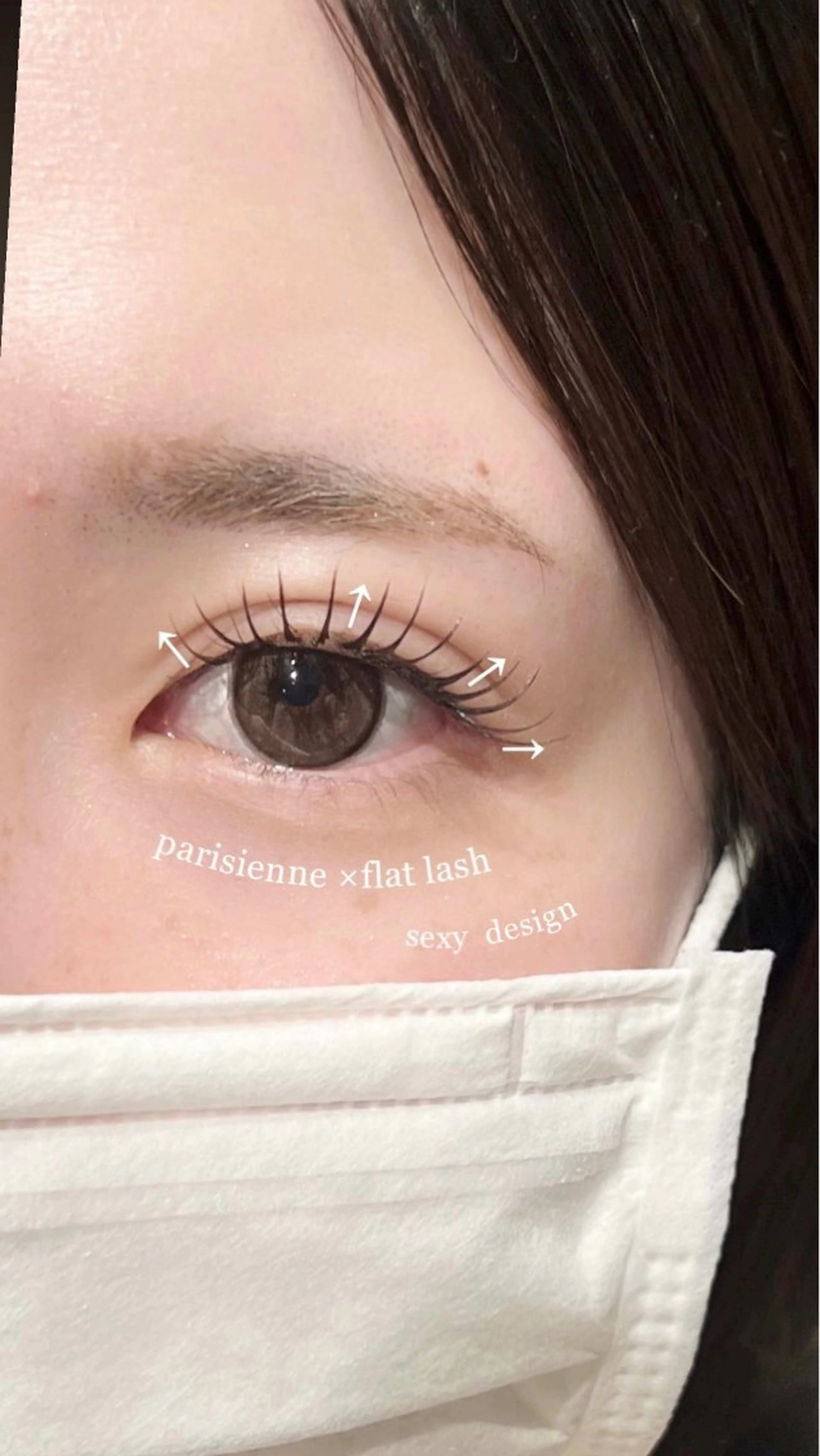 マツエク・マツパ マツパ MIRU ...のマツエク・マツパデザイン