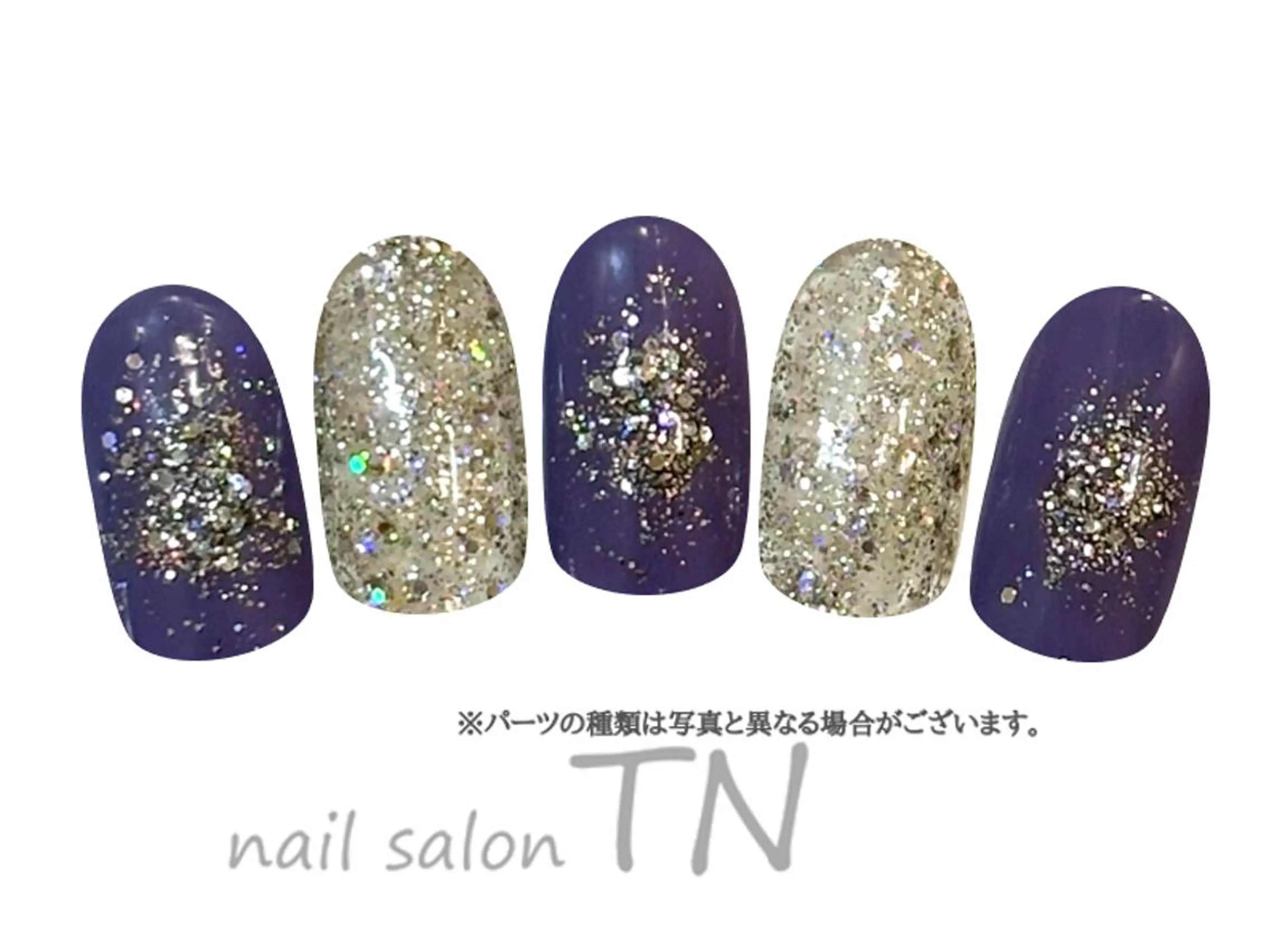 ネイル ハンドネイル 矢川 まどかのネイルデザイン