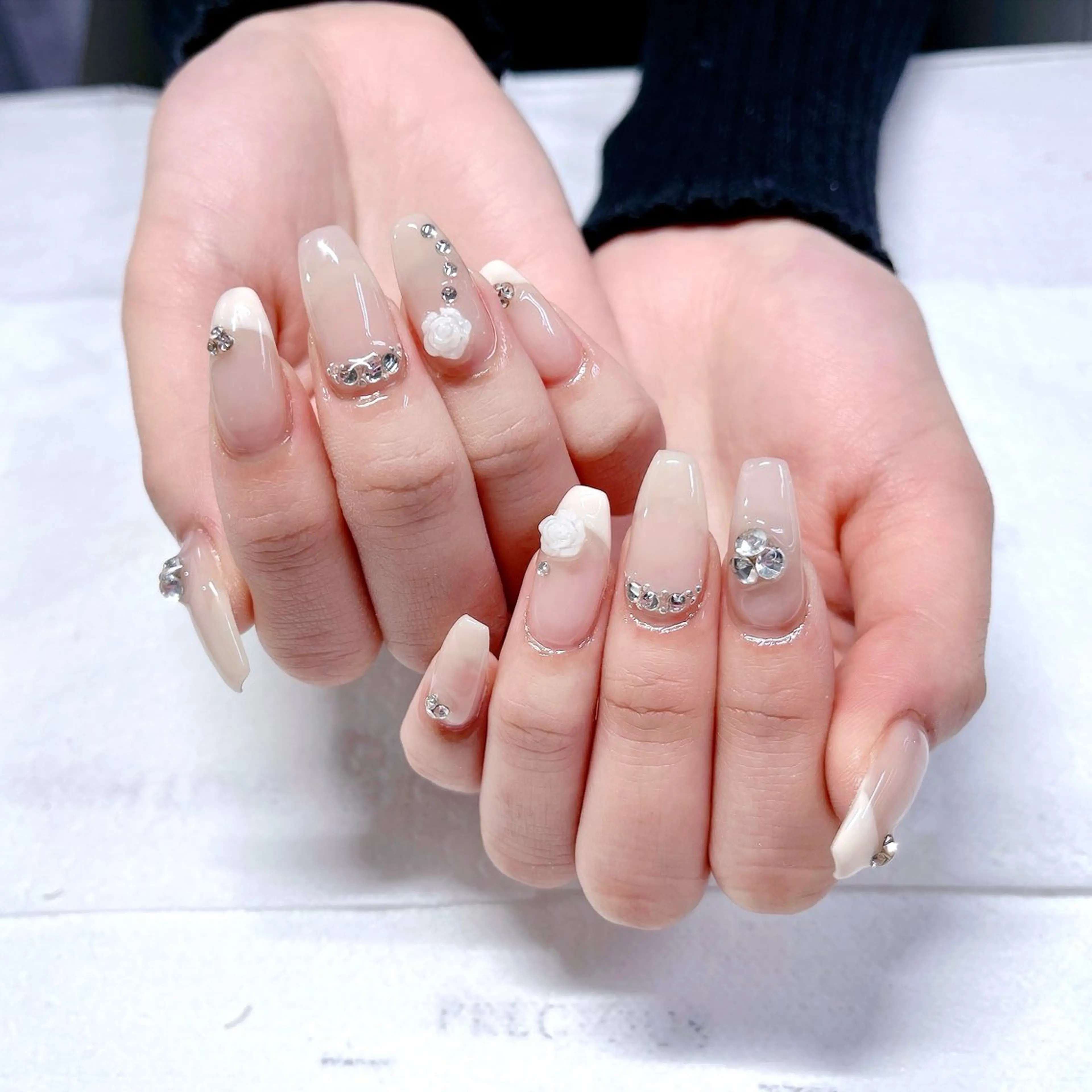 🎀【持ち込み、120分】ストン付け放題orア一トやり放題の写真