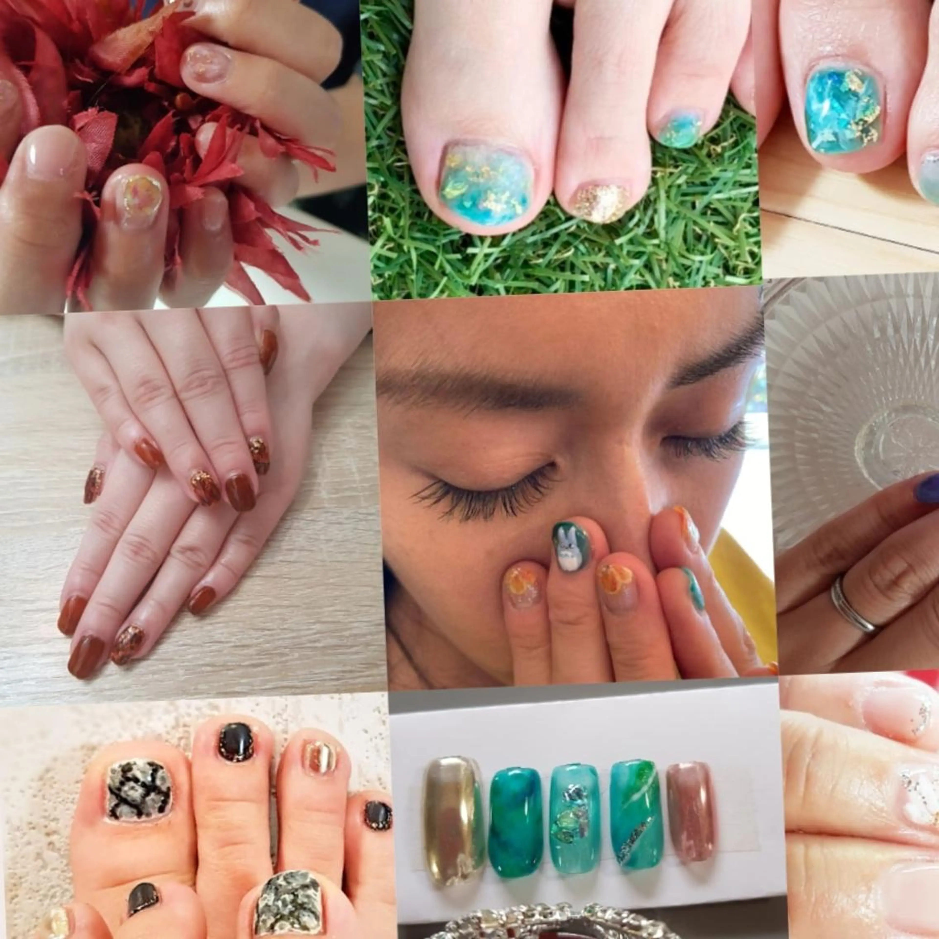 フット親指アート6000の写真