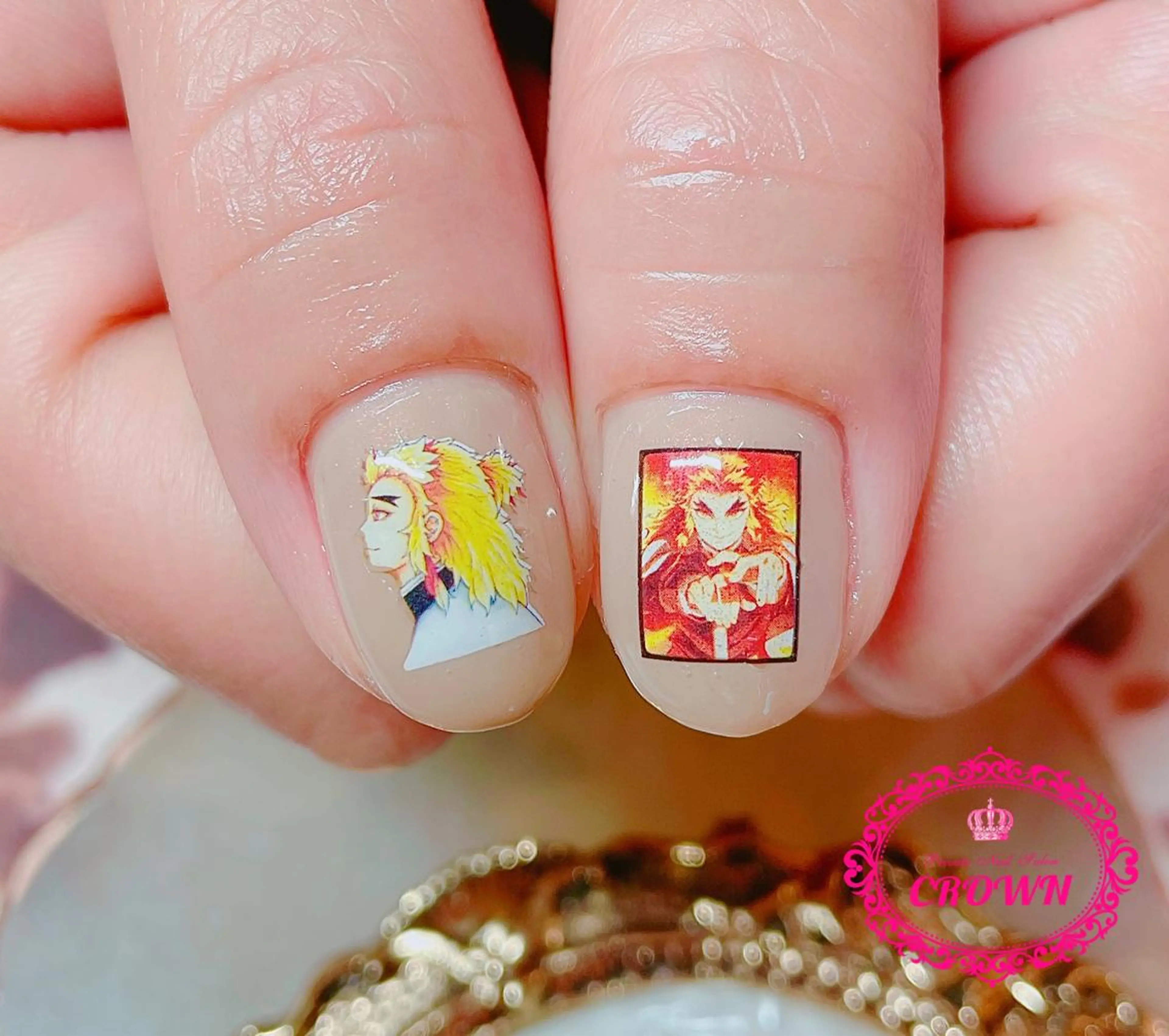 ネイル CROWN プライベートサロンのネイルデザイン