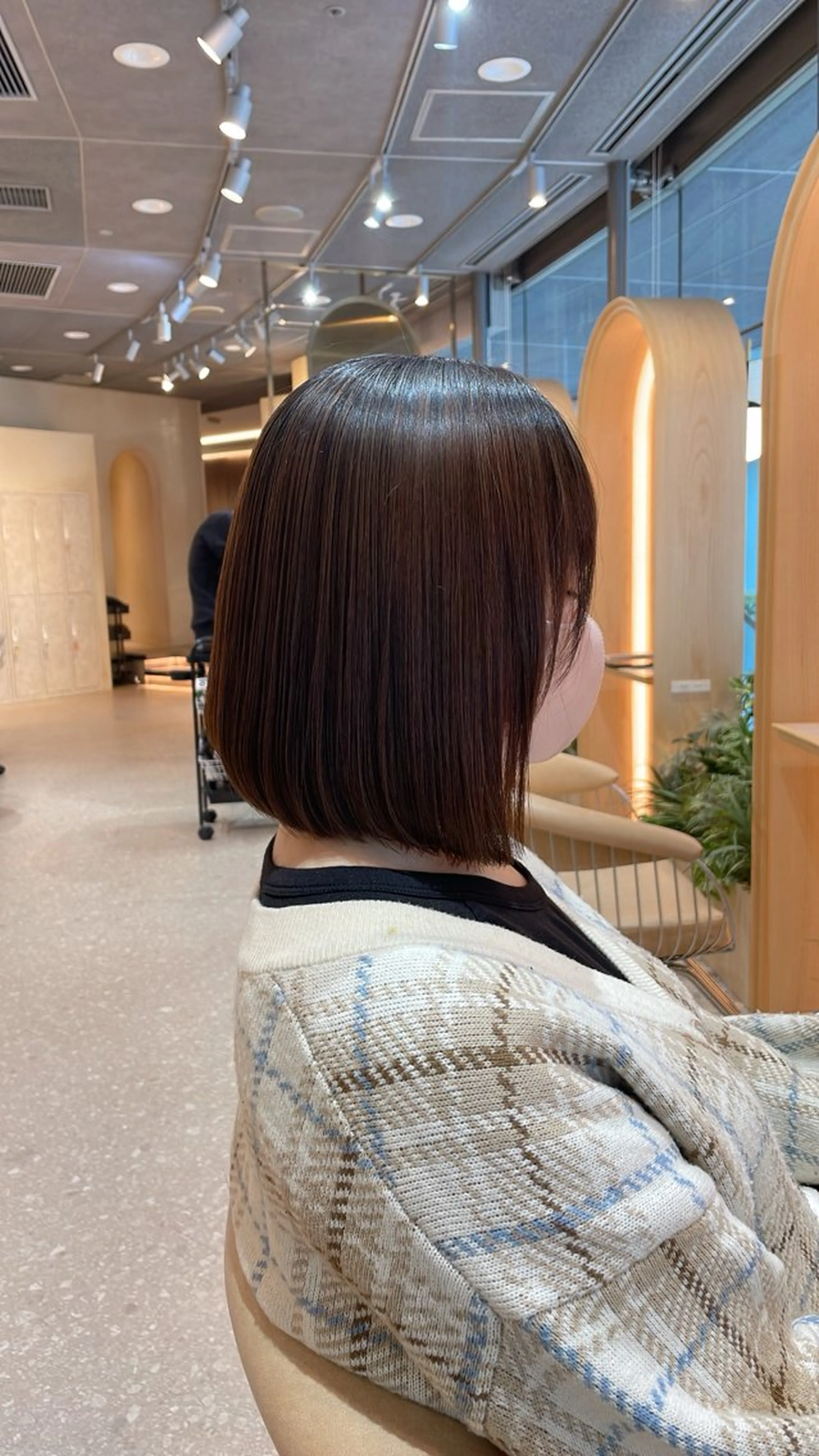 ショート カット 縮毛矯正 トリートメント 【ショート・ボブ】 *CHIAKI*のヘアスタイル