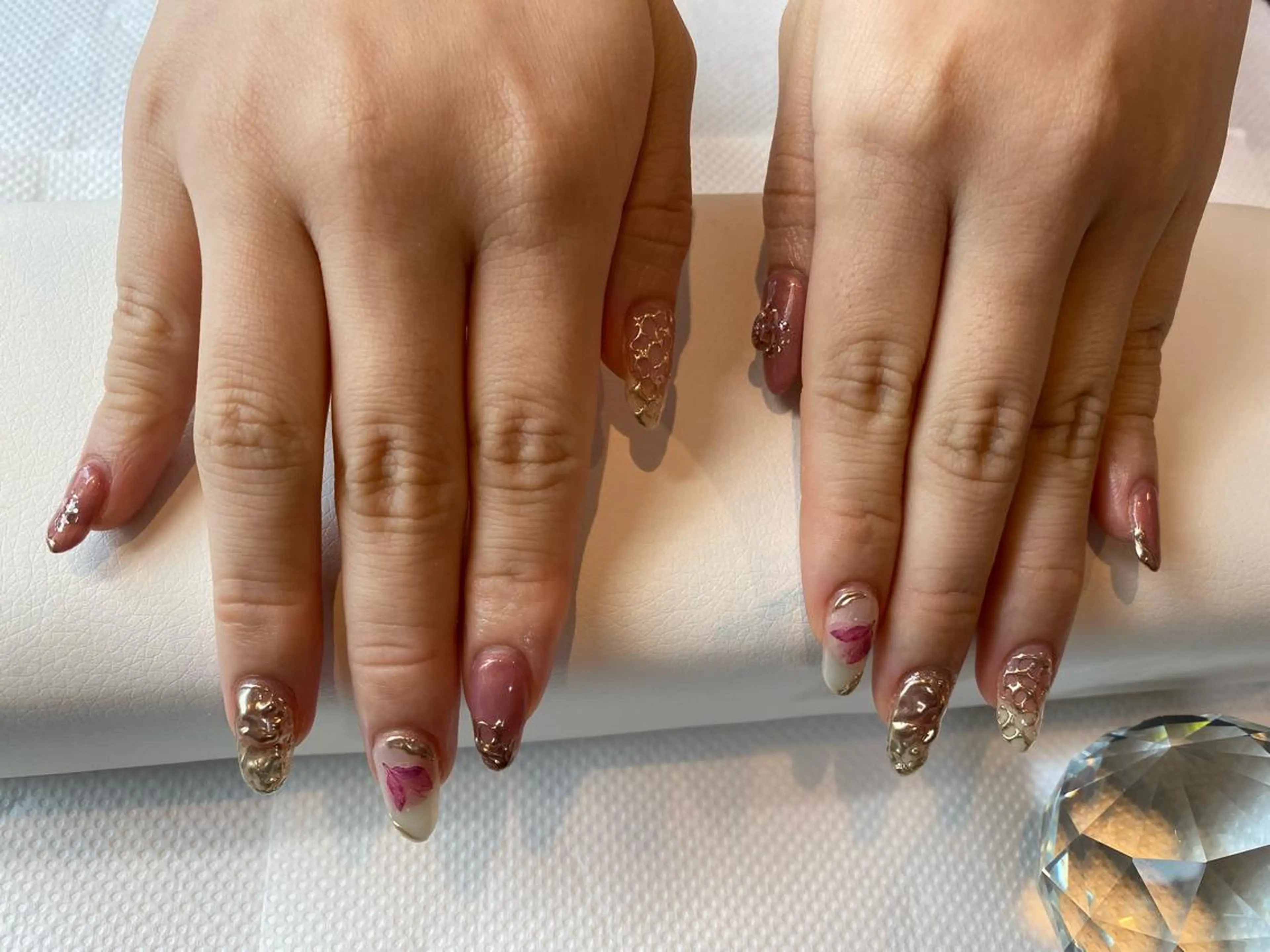 ネイル NAIL Salon IP所属・長谷川 奈緒美のネイルデザイン