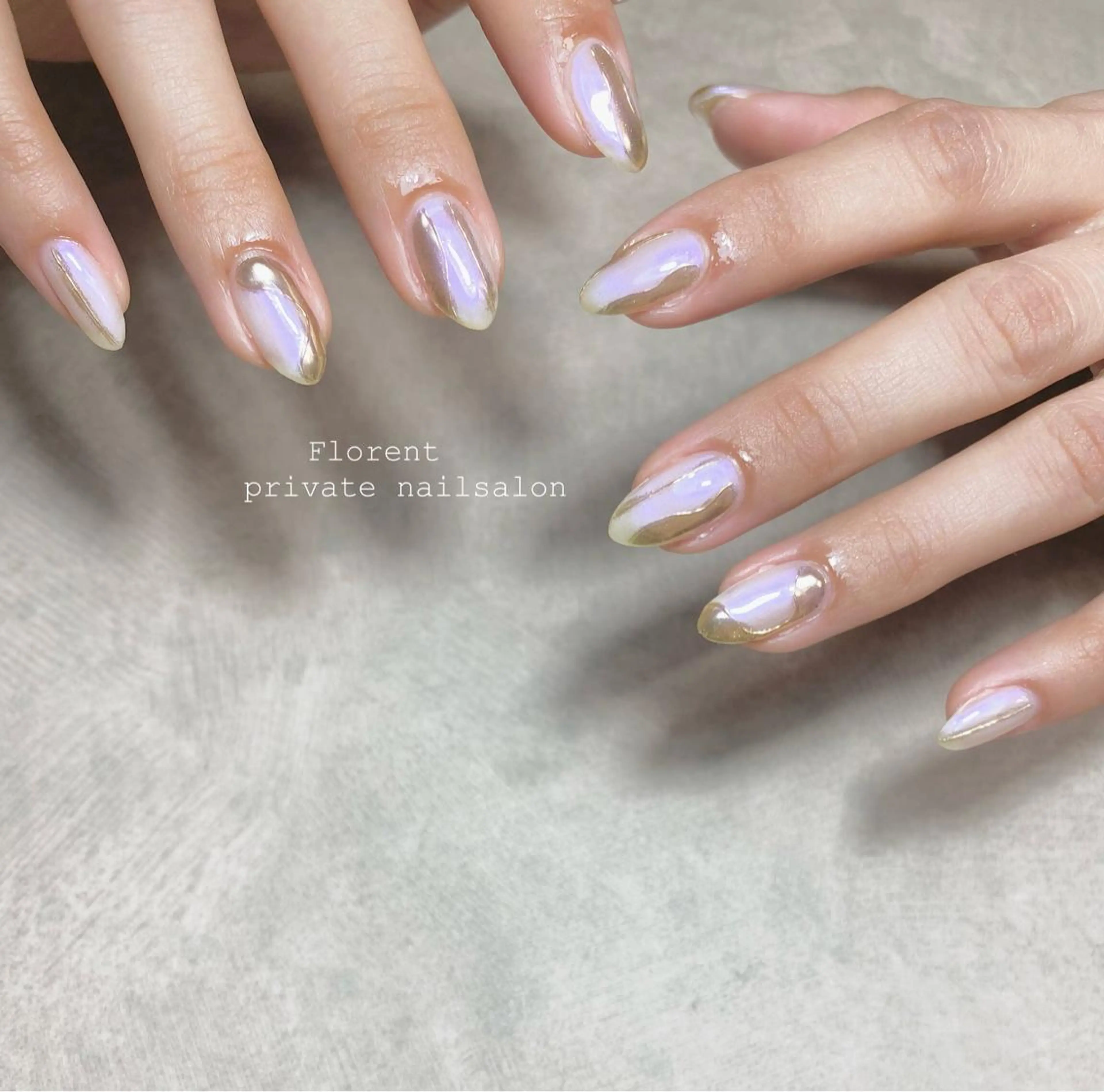 ネイル ハンドネイル florent nailのネイルデザイン