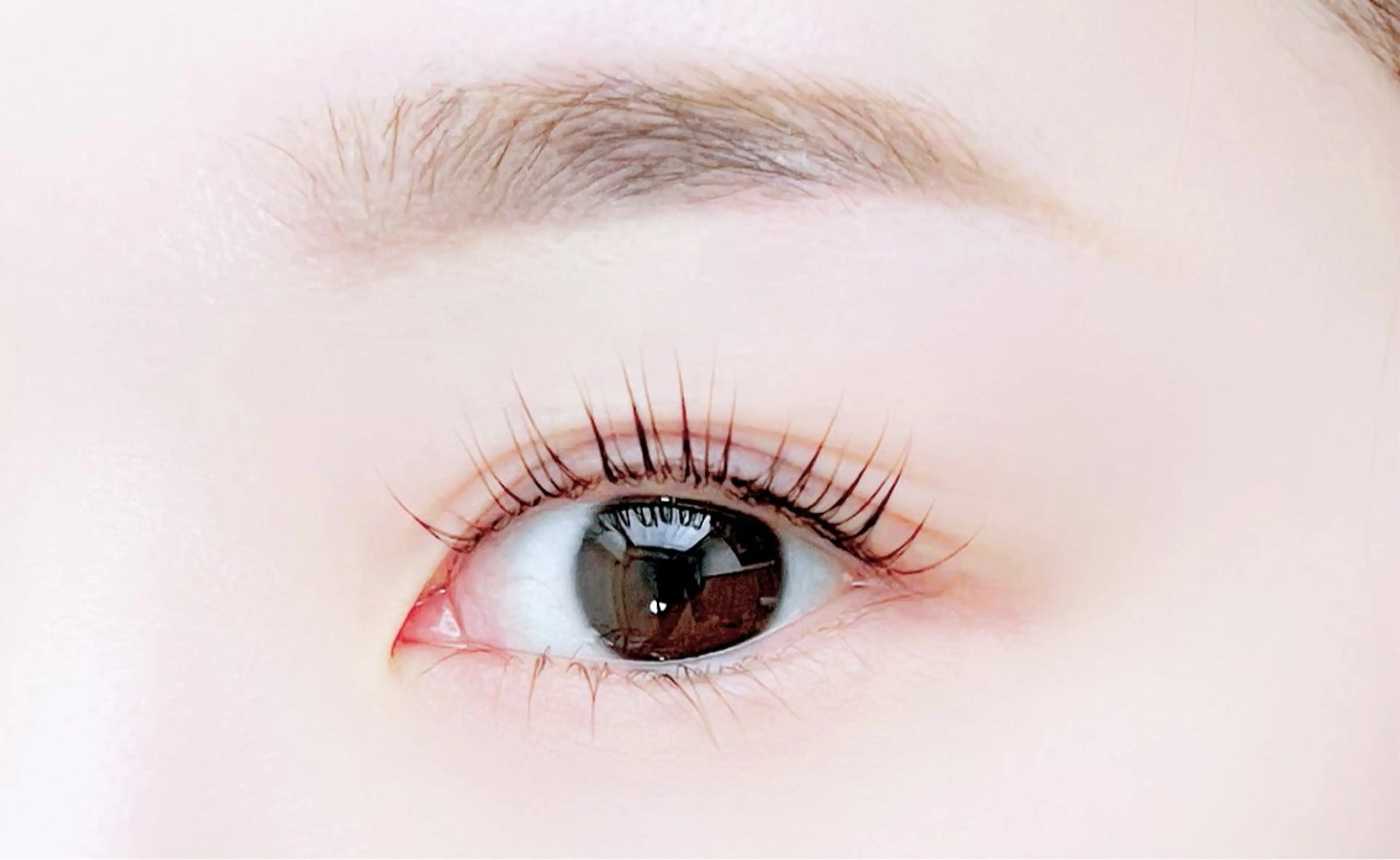 マツエク・マツパ 下まつげエクステ 一重×まつ毛パーマ Nel miwaのマツエク・マツパデザイン