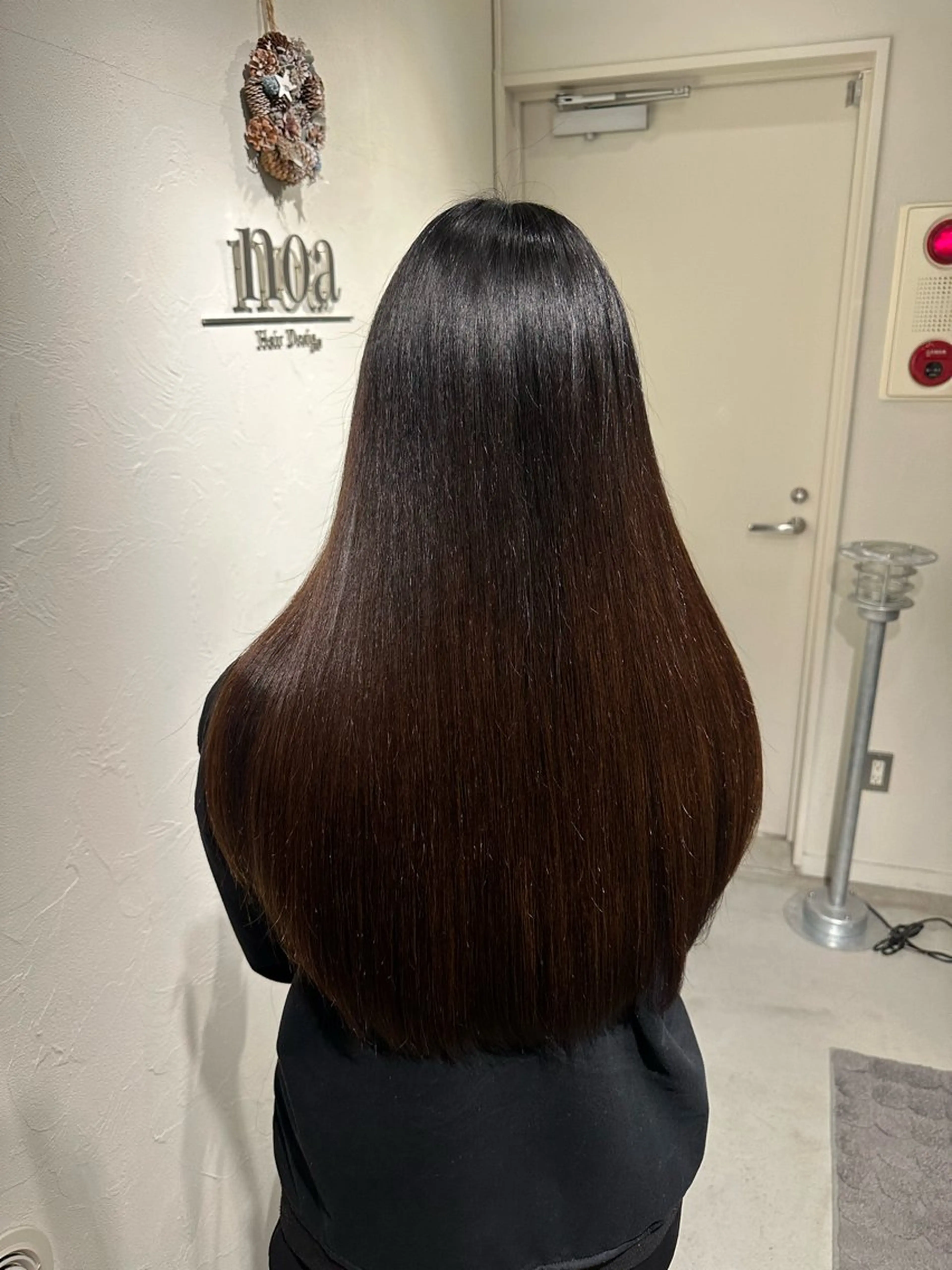 ロング 町田/透け感/透明感 Shibuのヘアスタイル