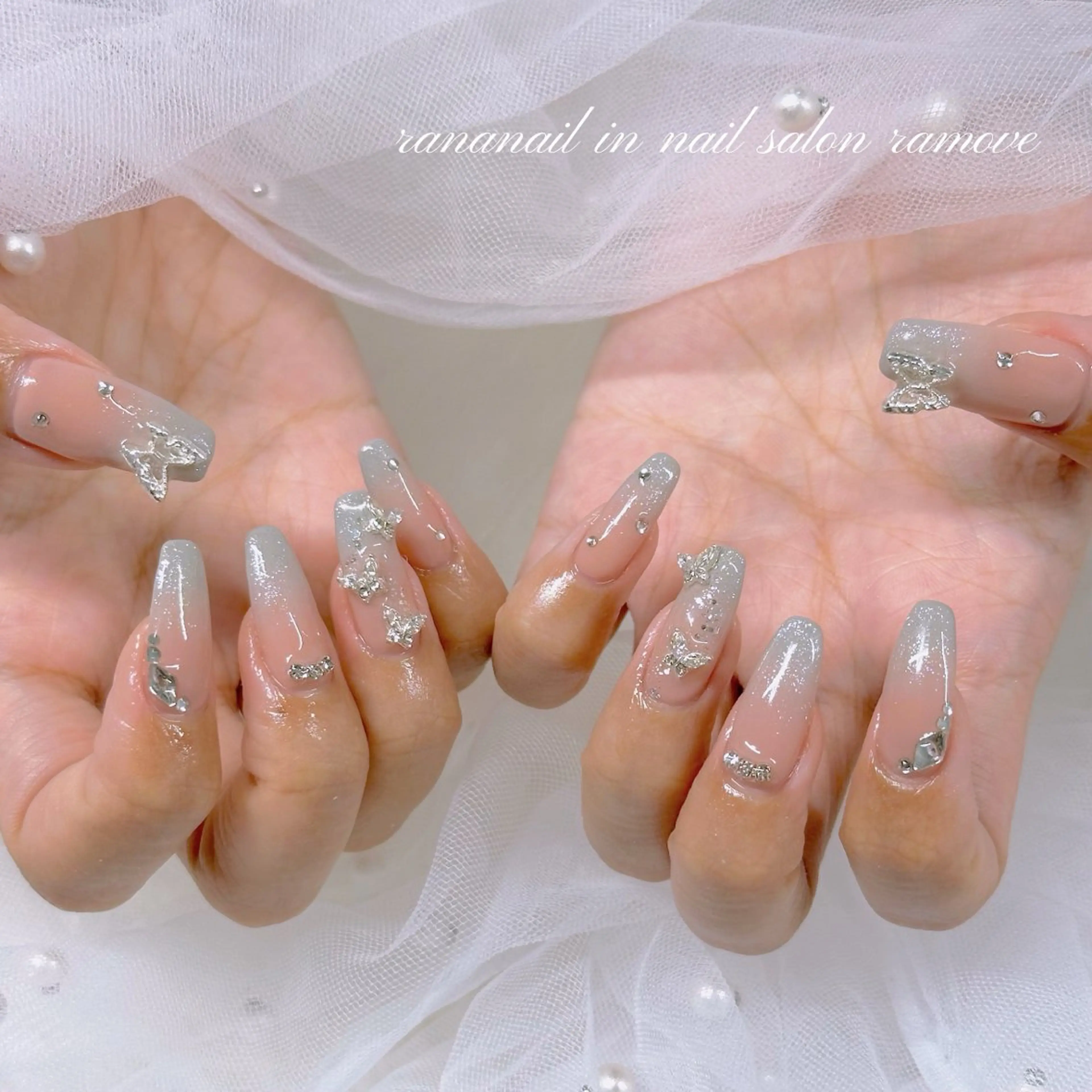 ネイル ハンドネイル nail salon ramove所属・ramove ranaのネイルデザイン