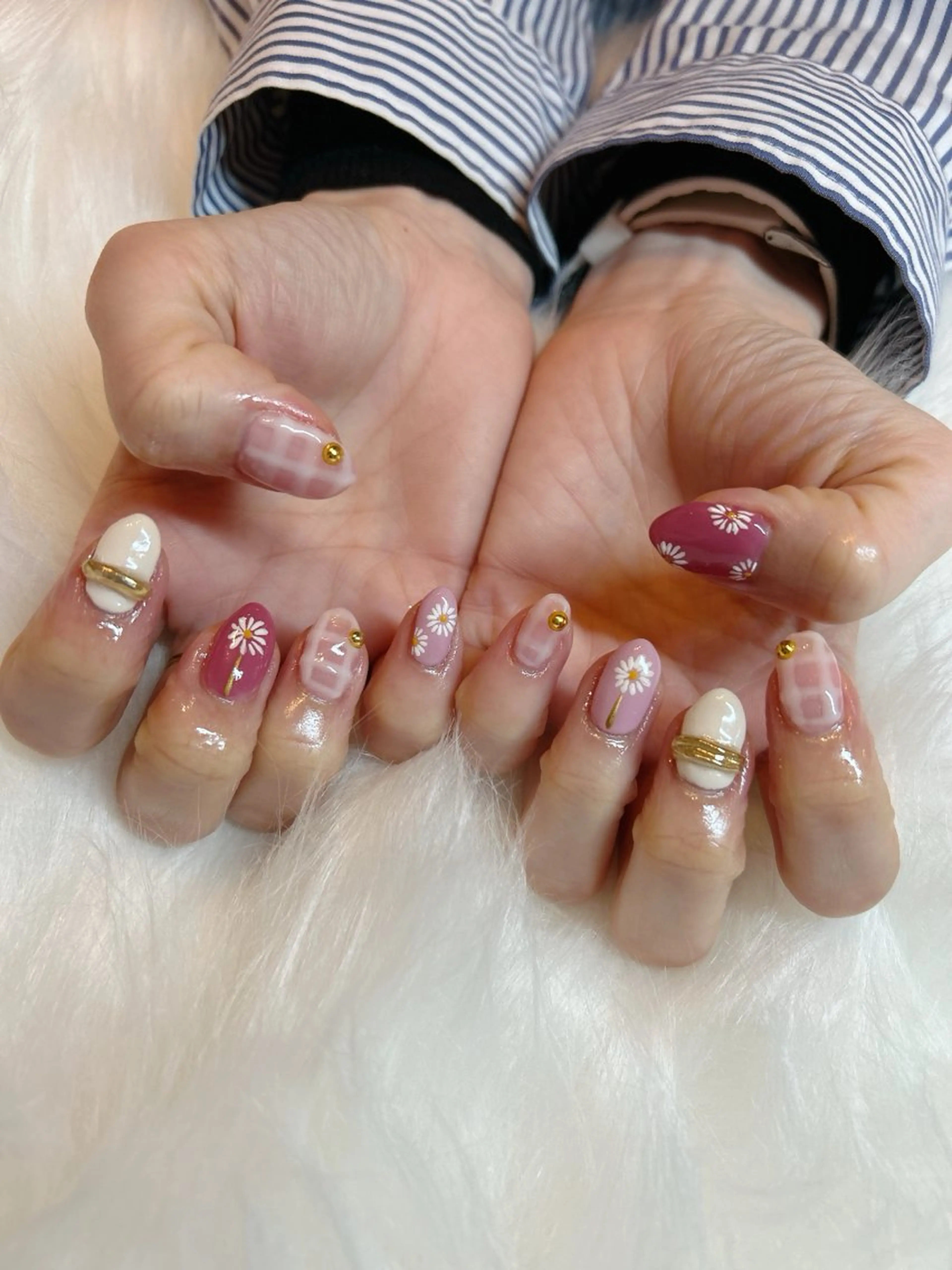 ネイル 持ち込み Y′s NAILのネイルデザイン