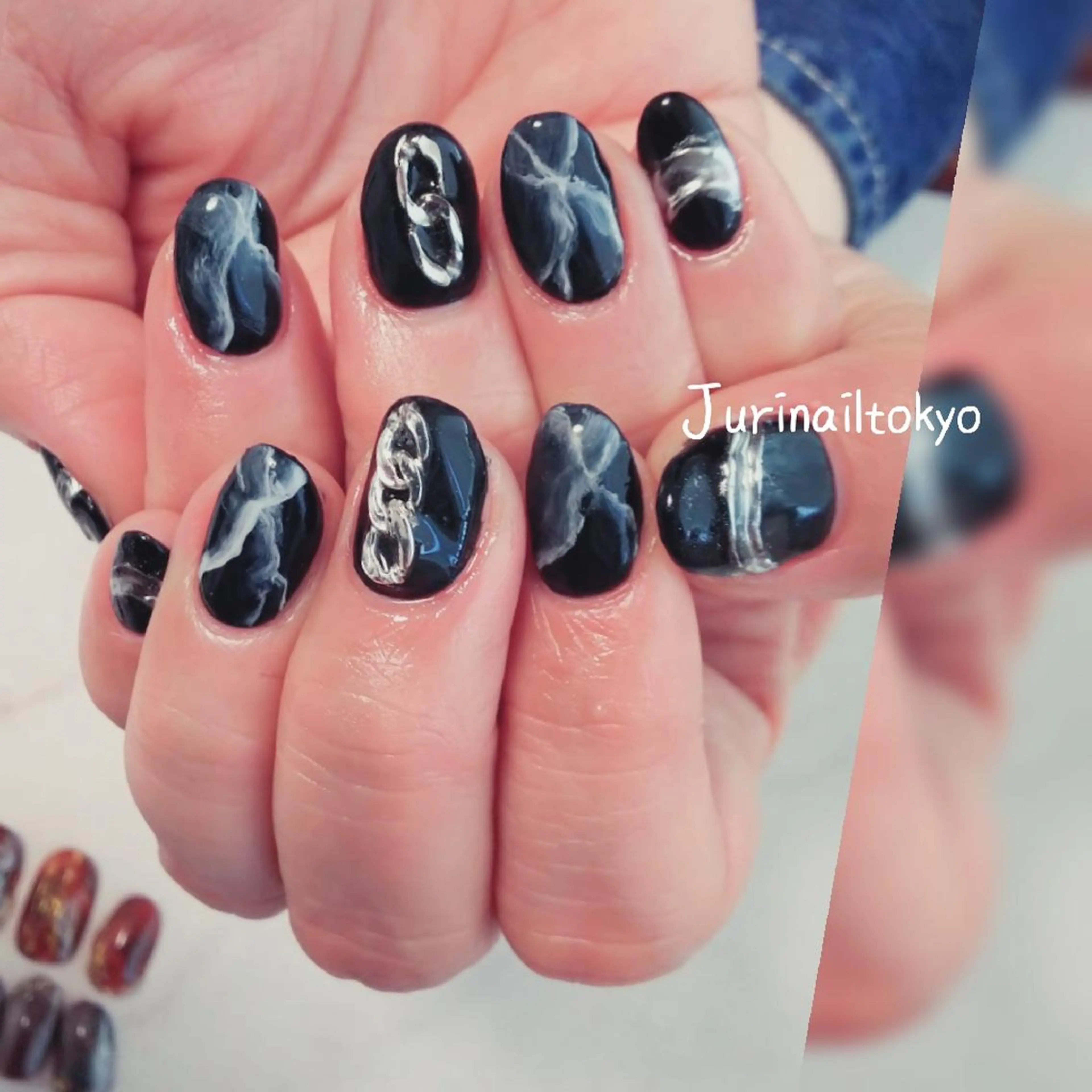 ネイル jurinailtokyo所属・jurinail tokyoのネイルデザイン