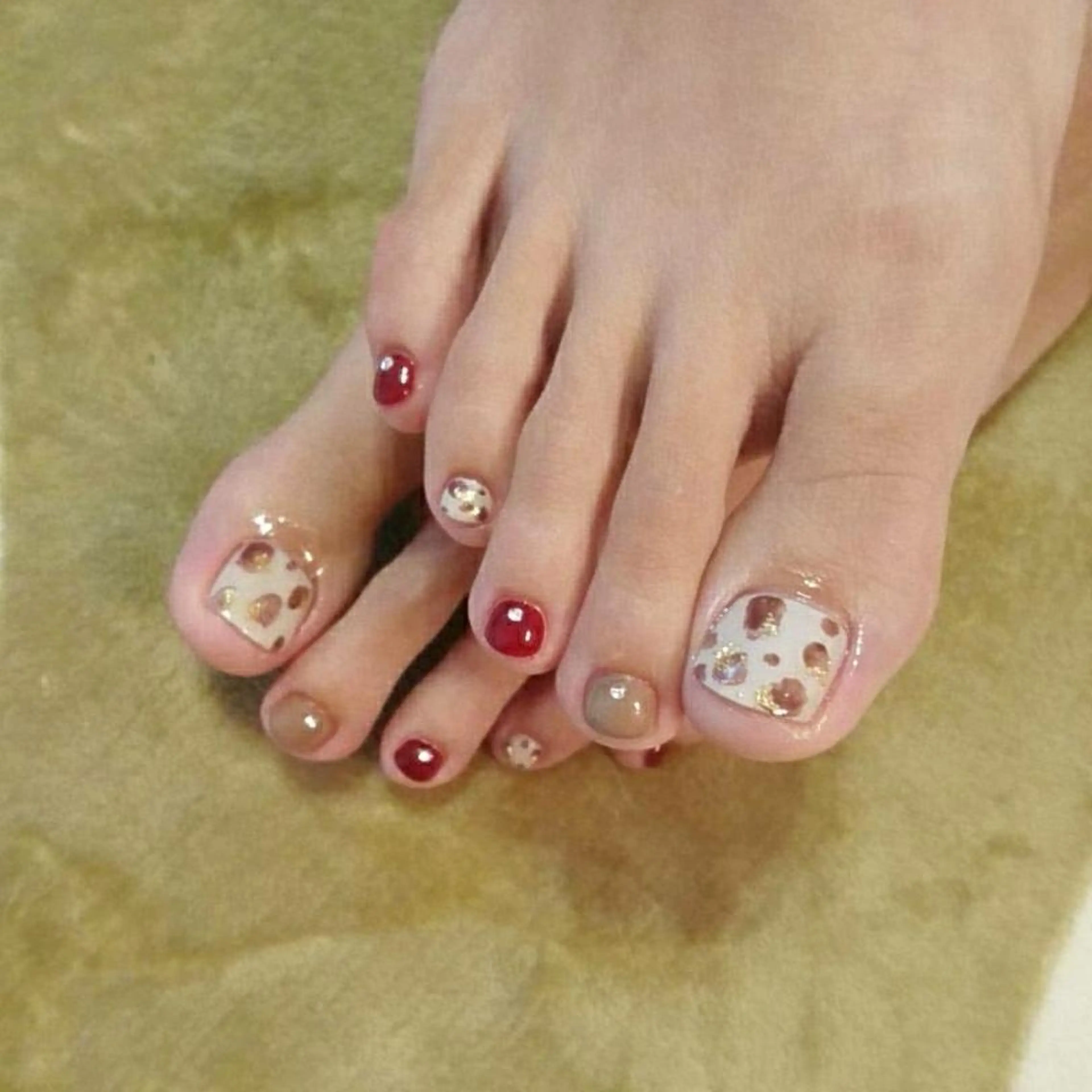 ネイル Fleur 【フルール】のネイルデザイン