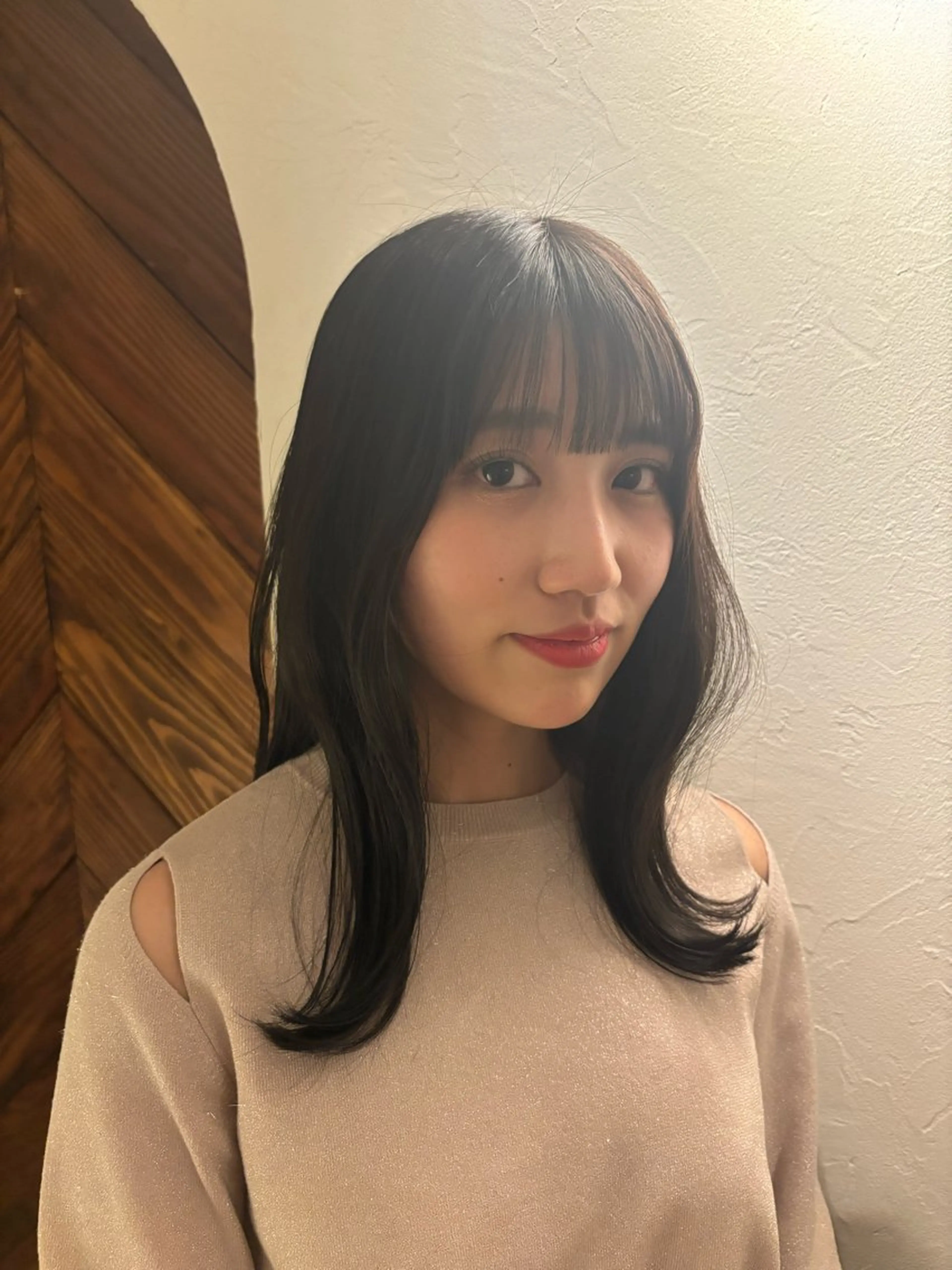 ロング カラー ⌇🌹透明感カラー 🌹ᴍᴇɢᴜᴍɪ ⌇のヘアスタイル