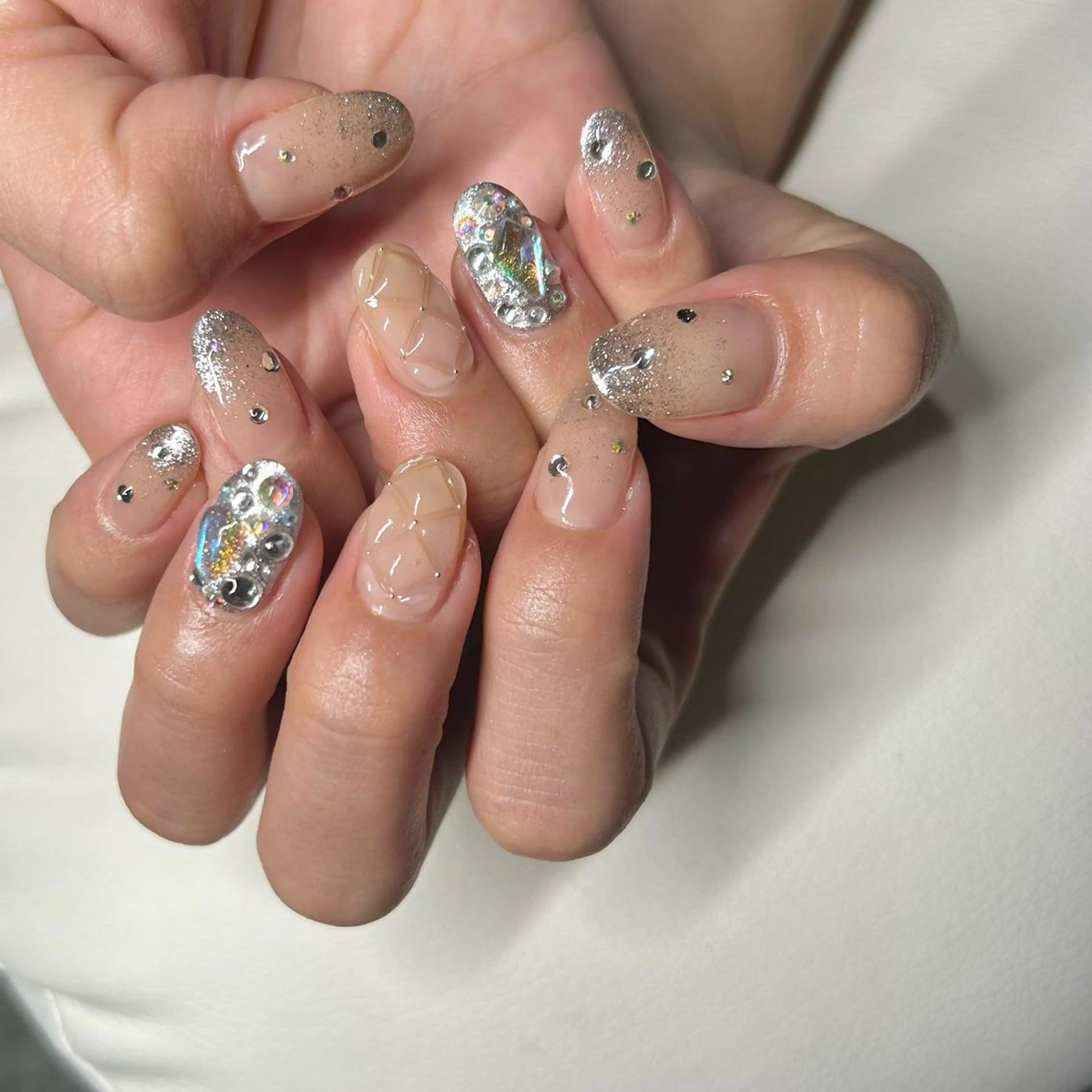 ネイル m apart ment nailのネイルデザイン
